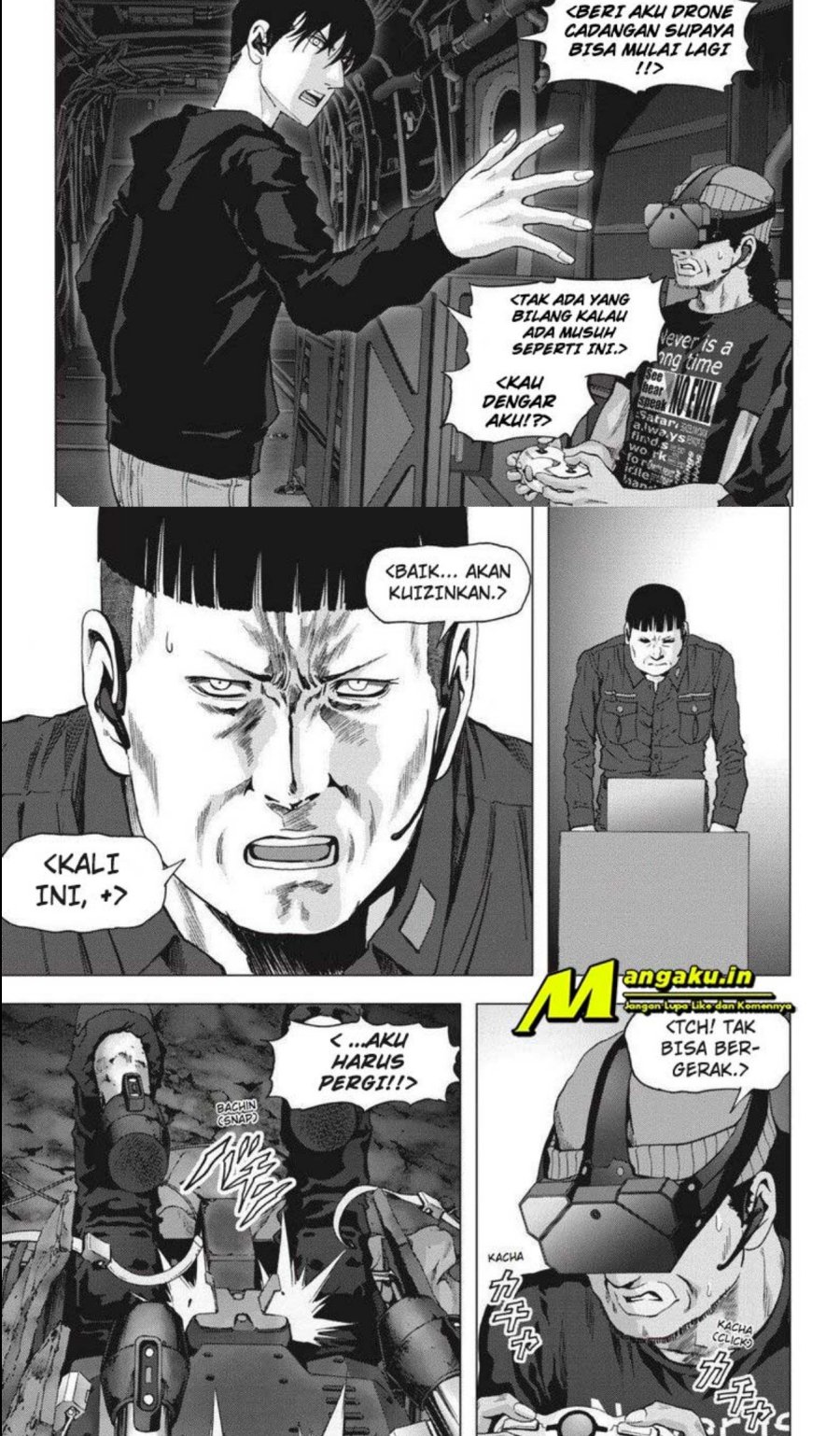 BTOOOM! Chapter 111.1