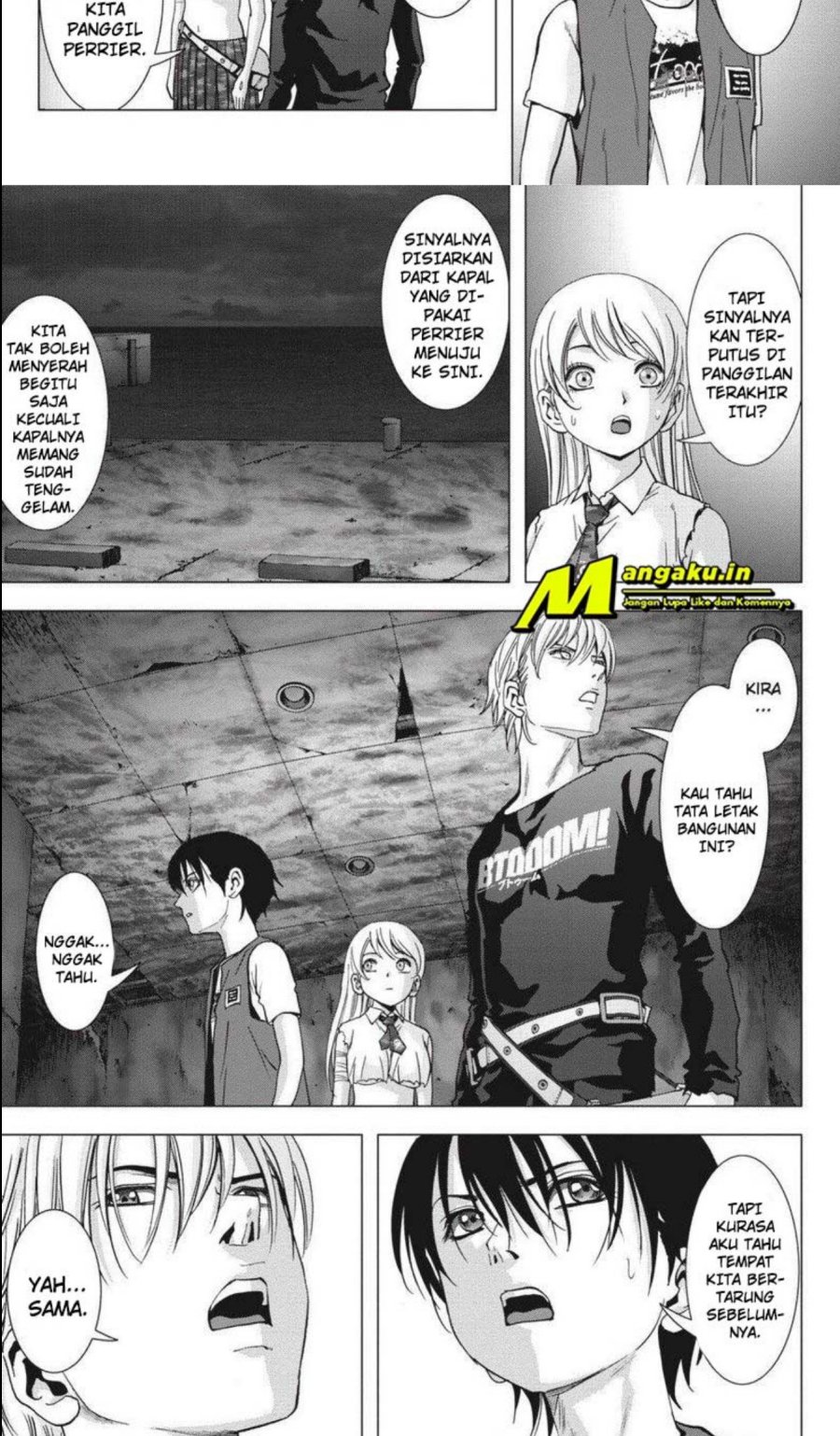 BTOOOM! Chapter 111.1