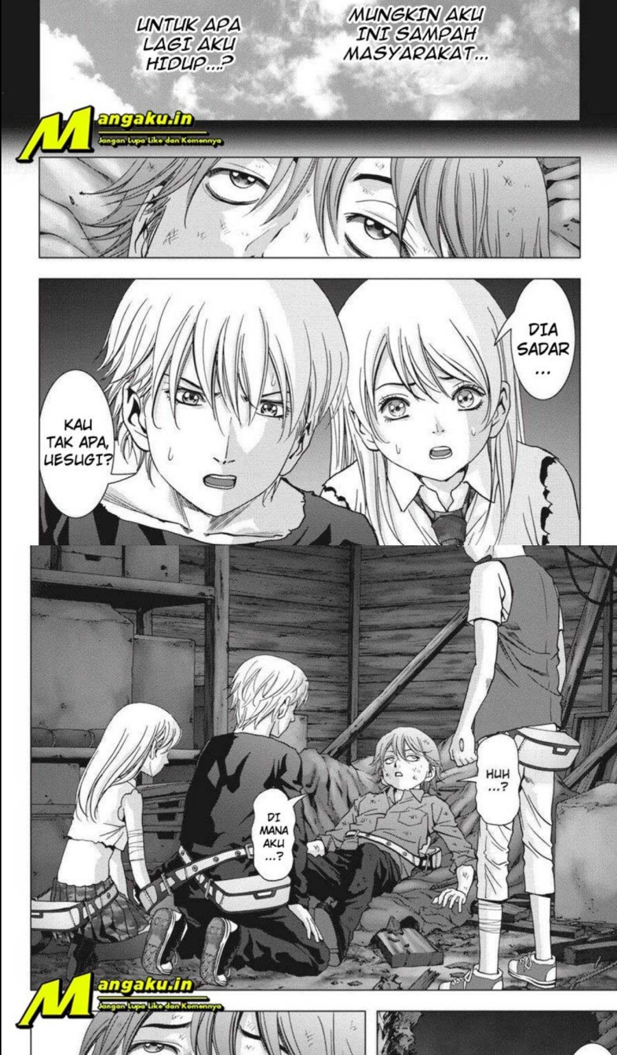 BTOOOM! Chapter 111.1