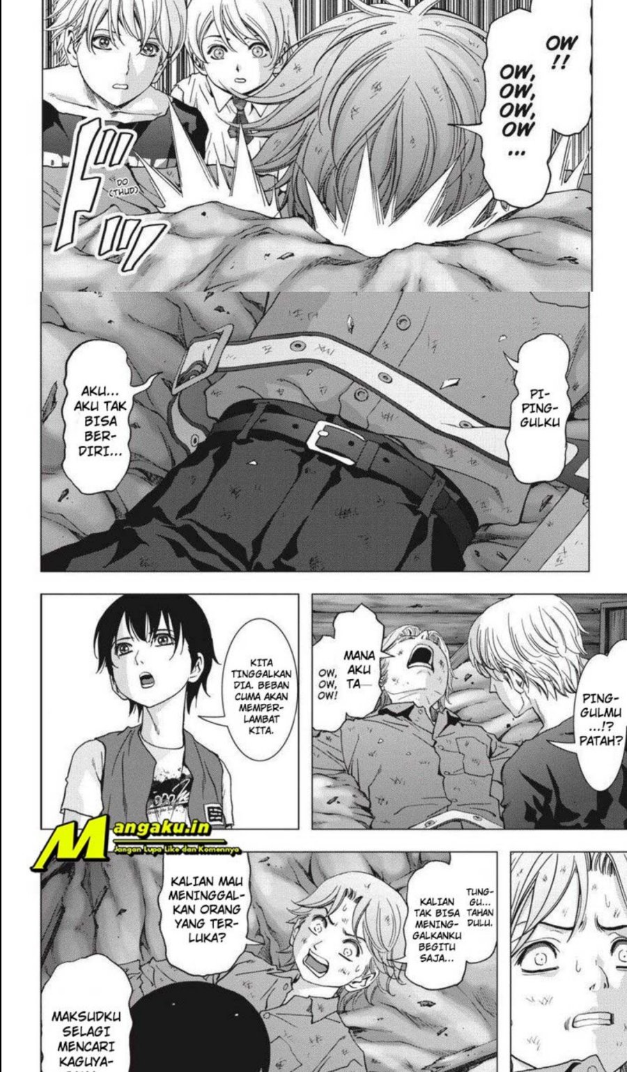 BTOOOM! Chapter 111.1