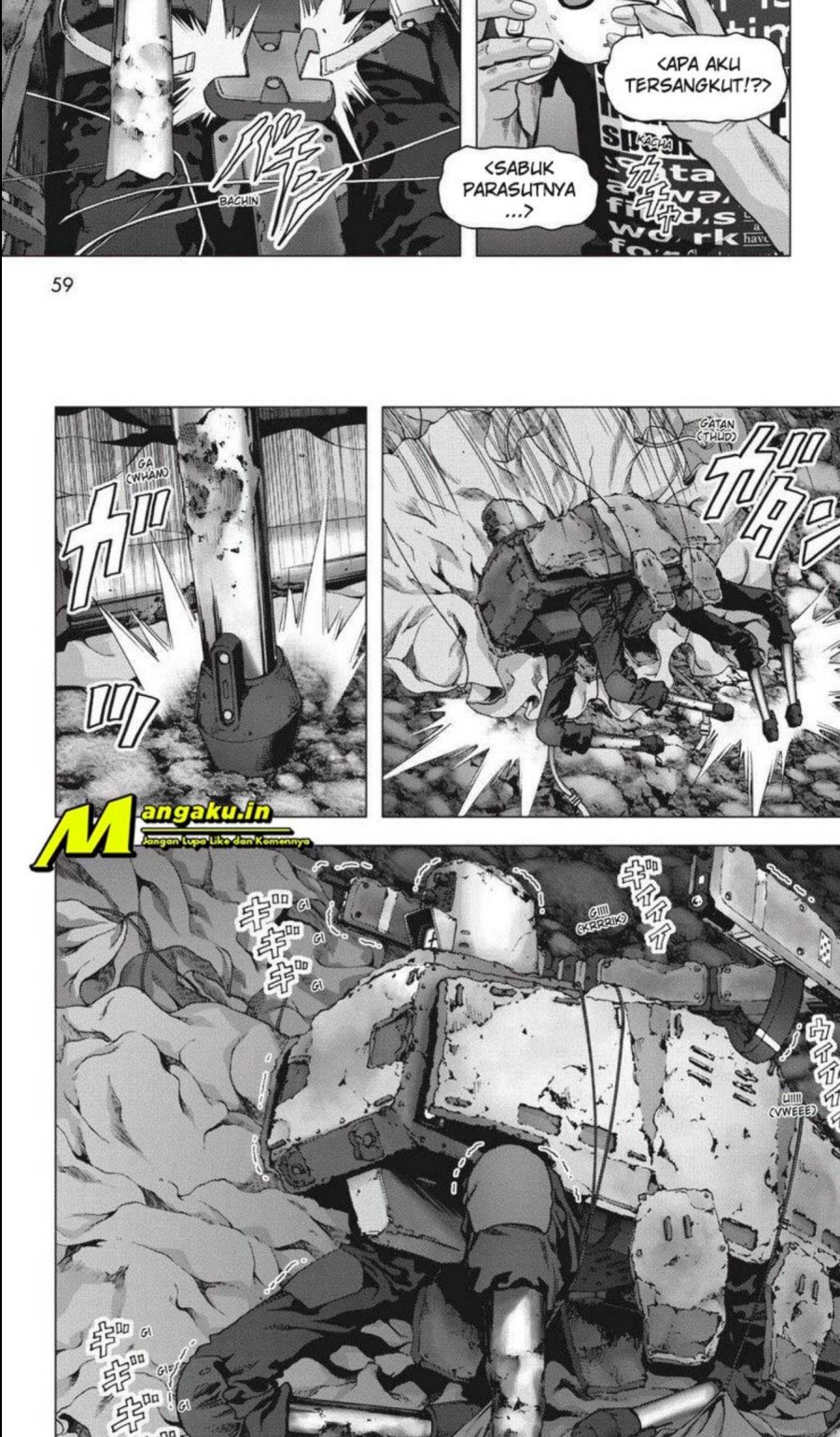 BTOOOM! Chapter 111.1