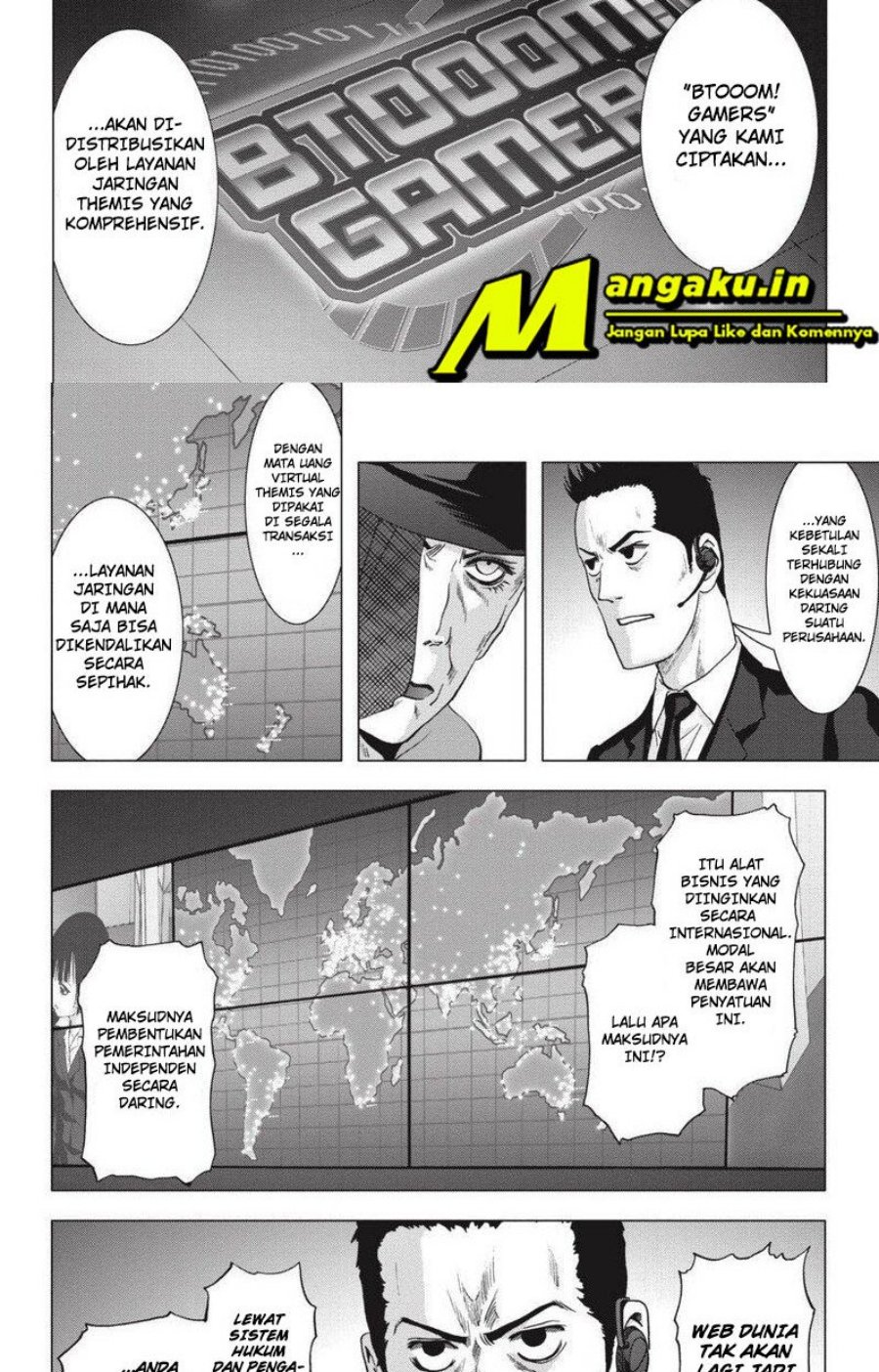 BTOOOM! Chapter 112.2