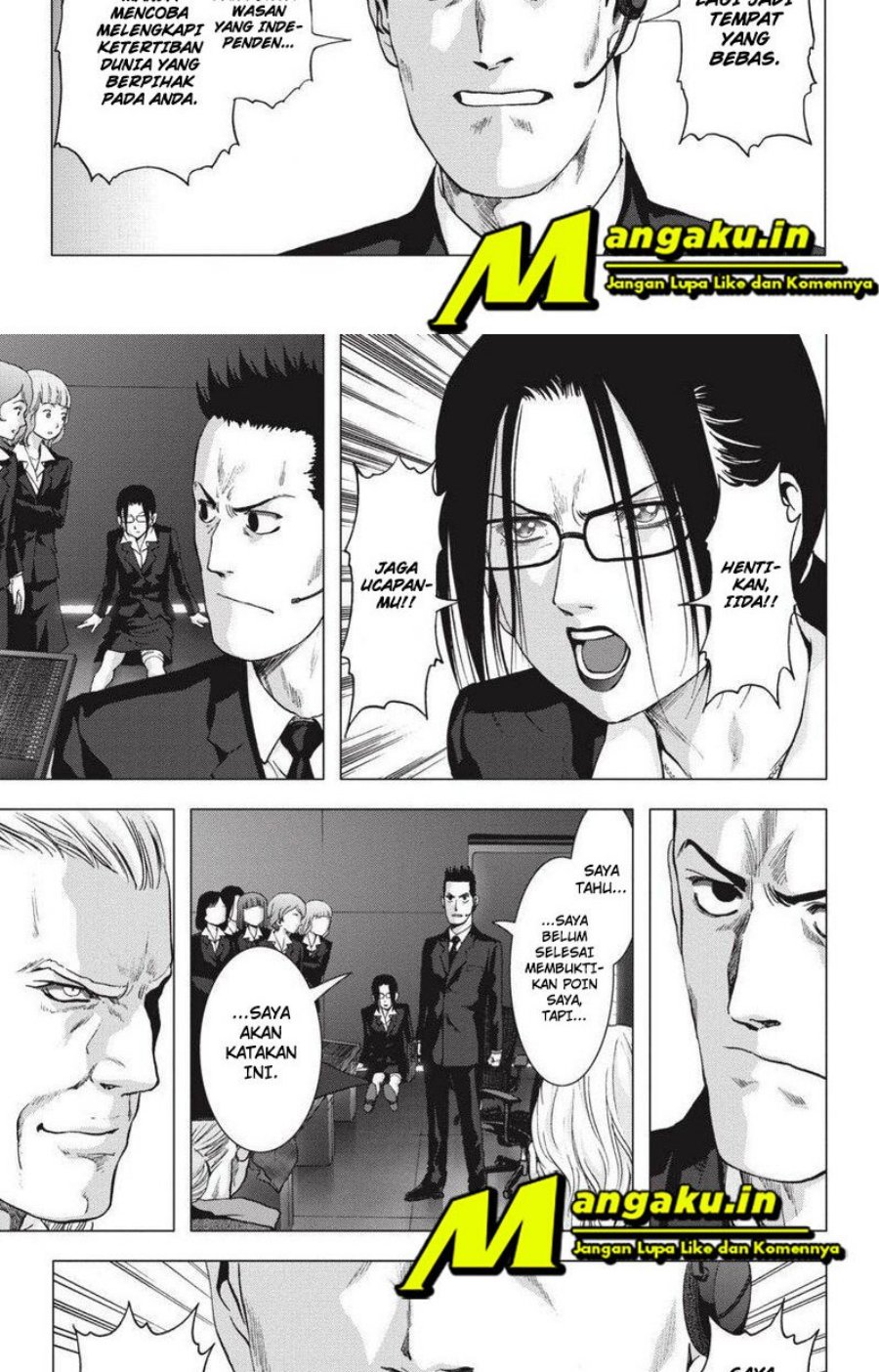 BTOOOM! Chapter 112.2