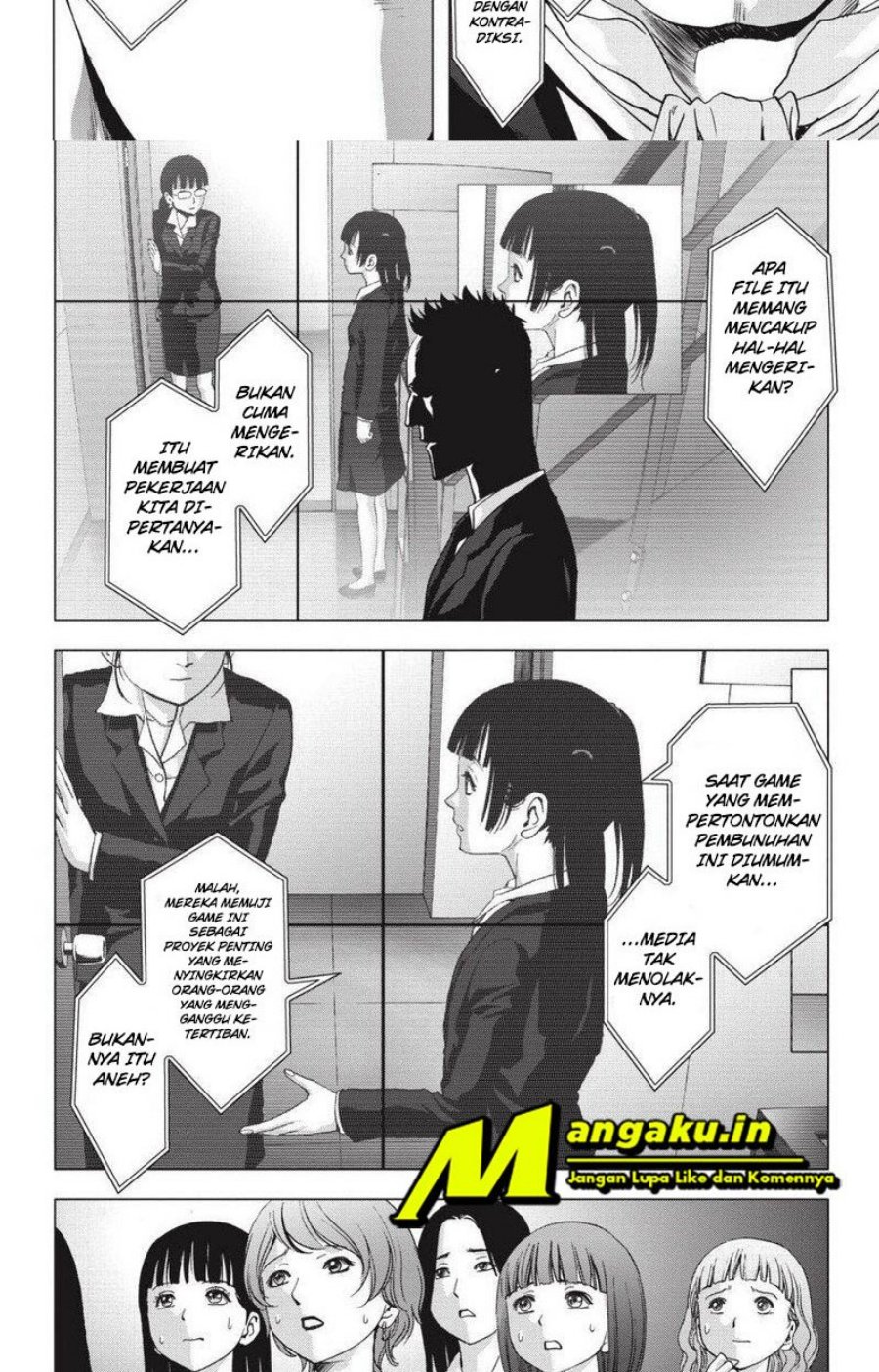 BTOOOM! Chapter 112.2