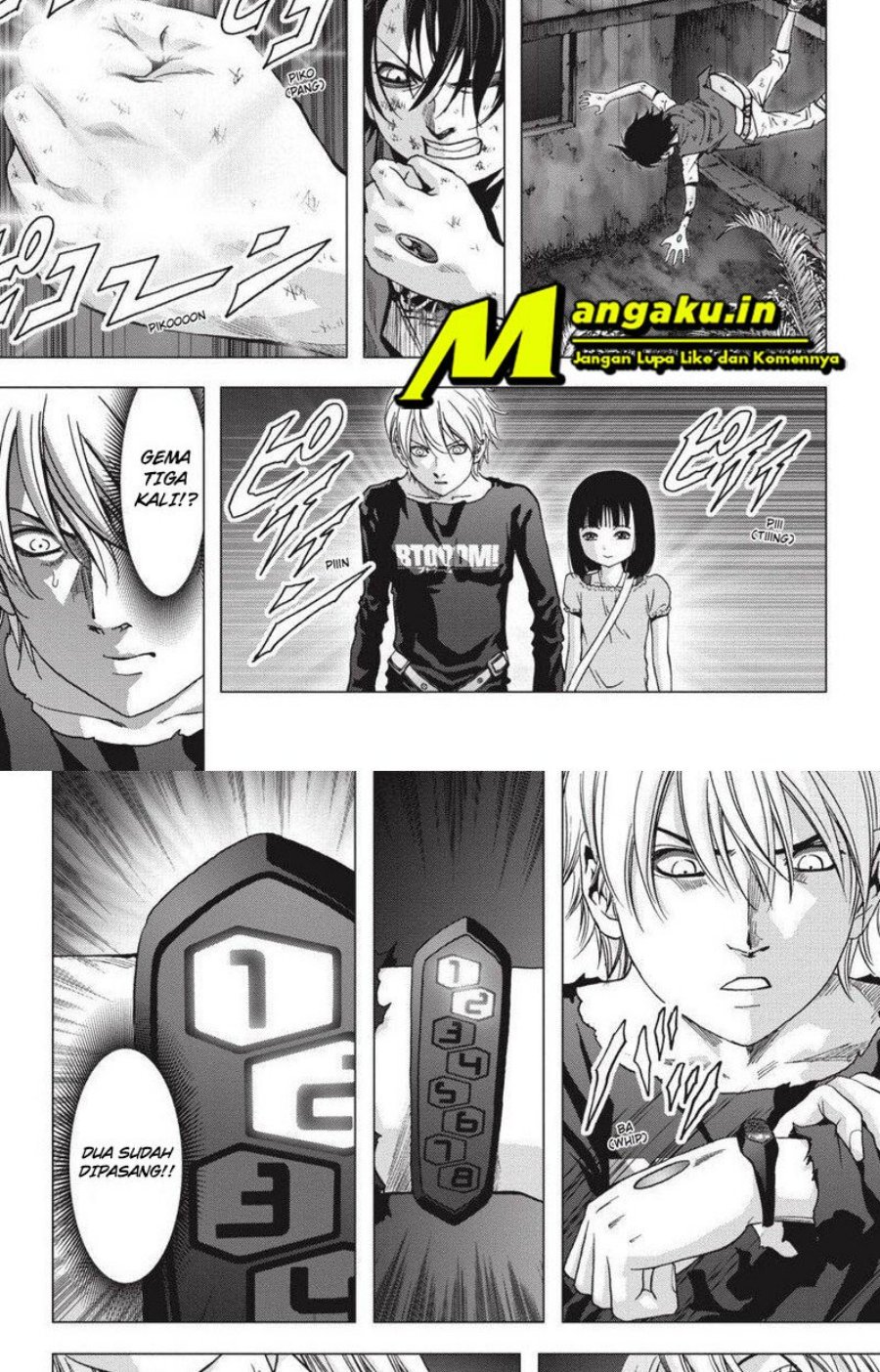 BTOOOM! Chapter 112.2