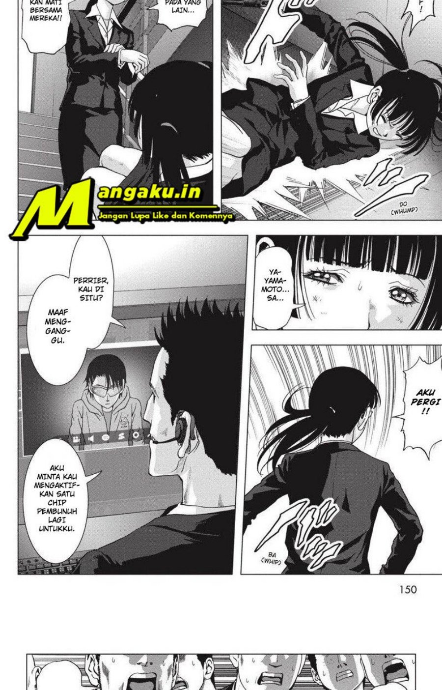 BTOOOM! Chapter 112.2