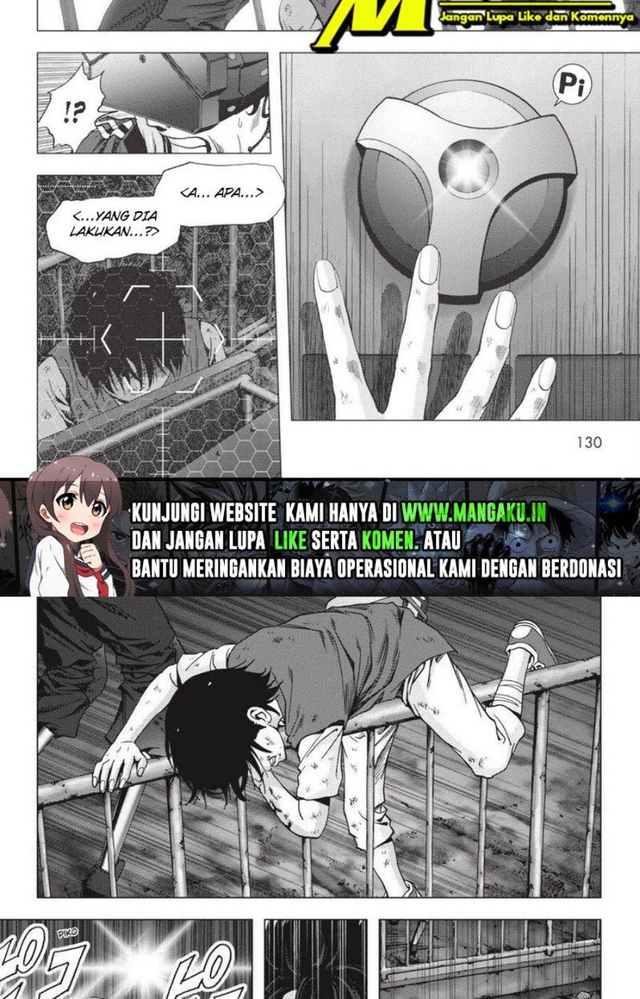 BTOOOM! Chapter 112.2