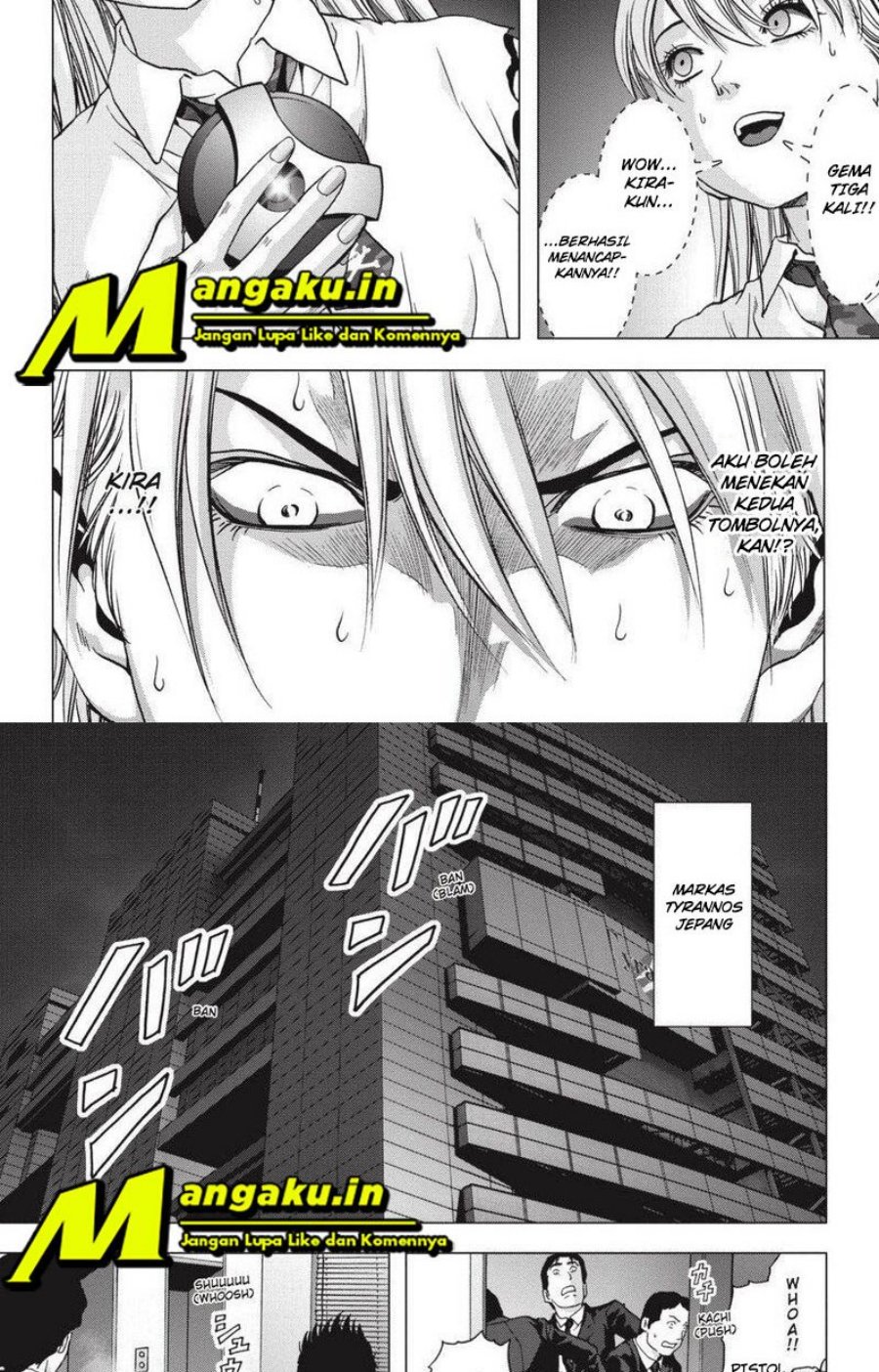 BTOOOM! Chapter 112.2