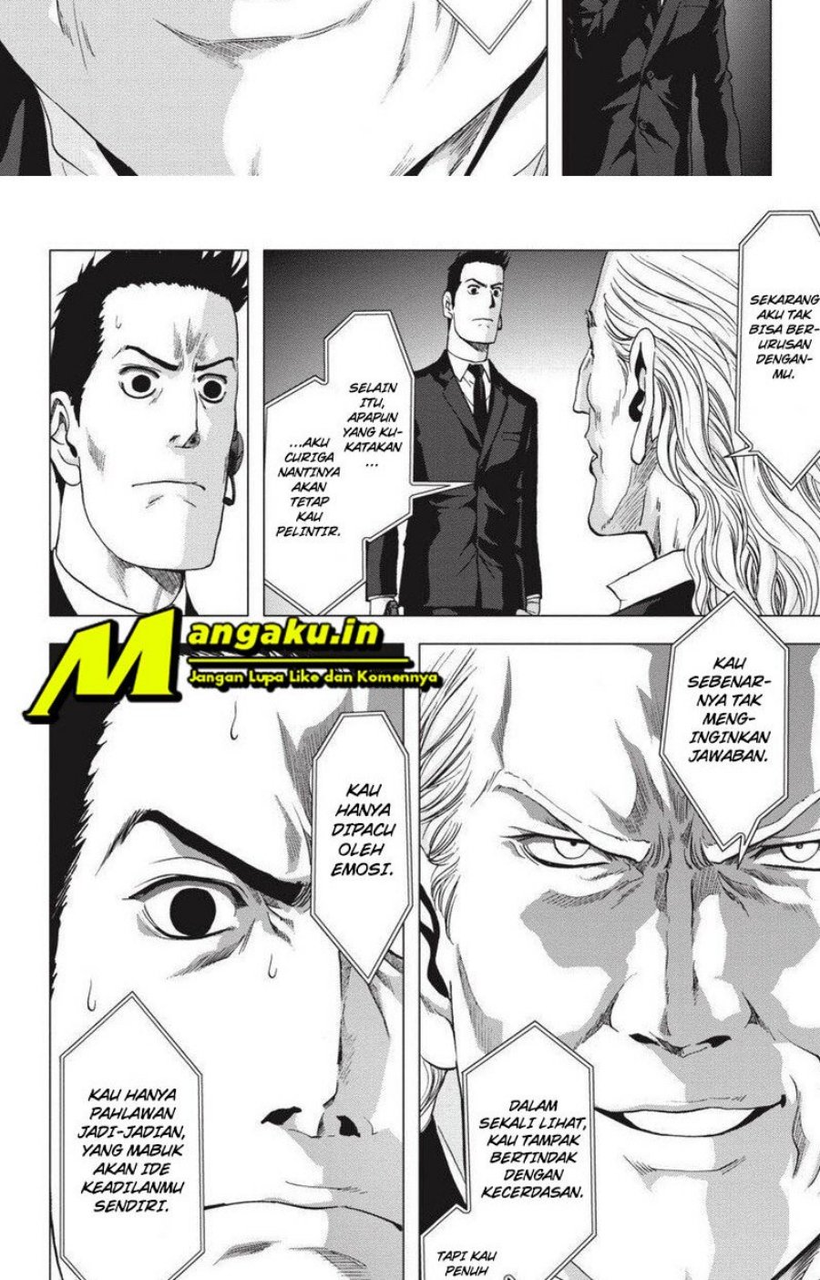 BTOOOM! Chapter 112.2