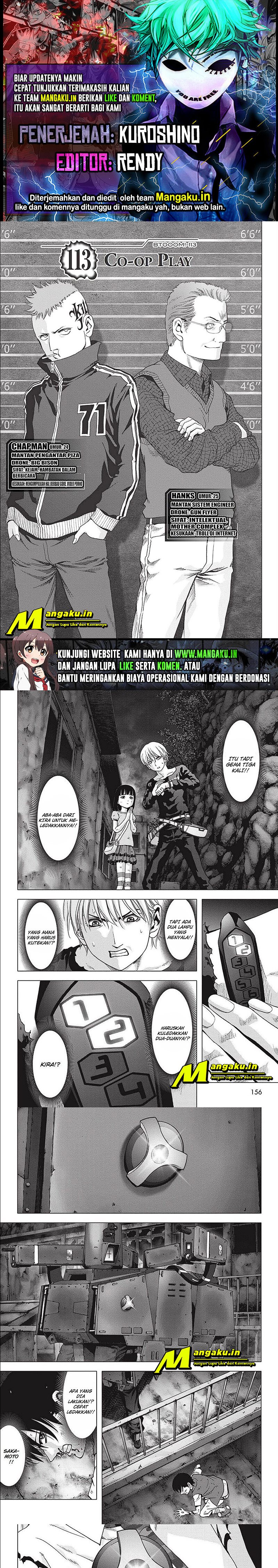 BTOOOM! Chapter 113.1