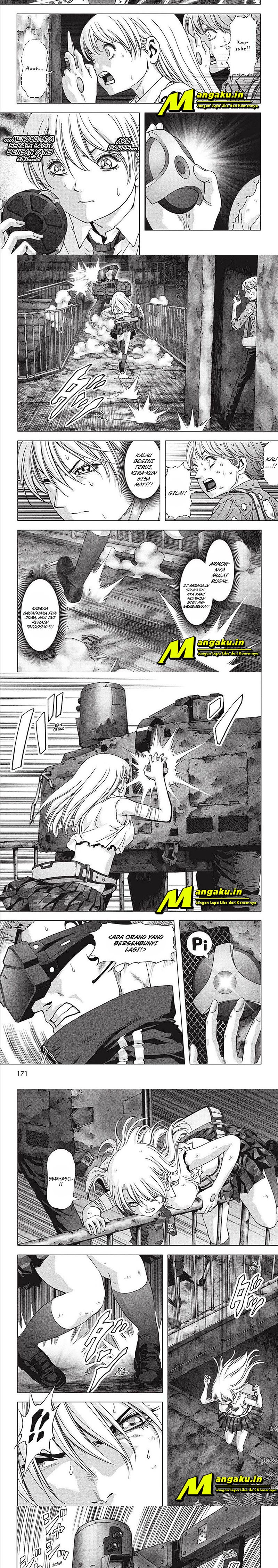 BTOOOM! Chapter 113.1