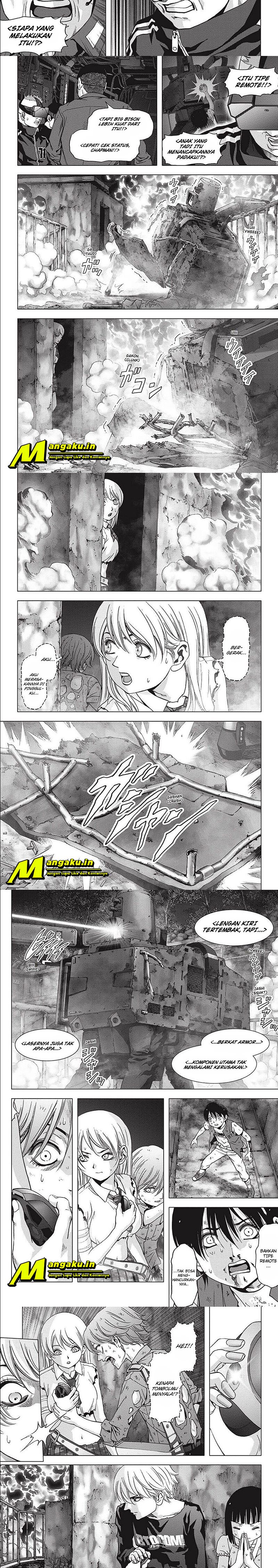 BTOOOM! Chapter 113.1