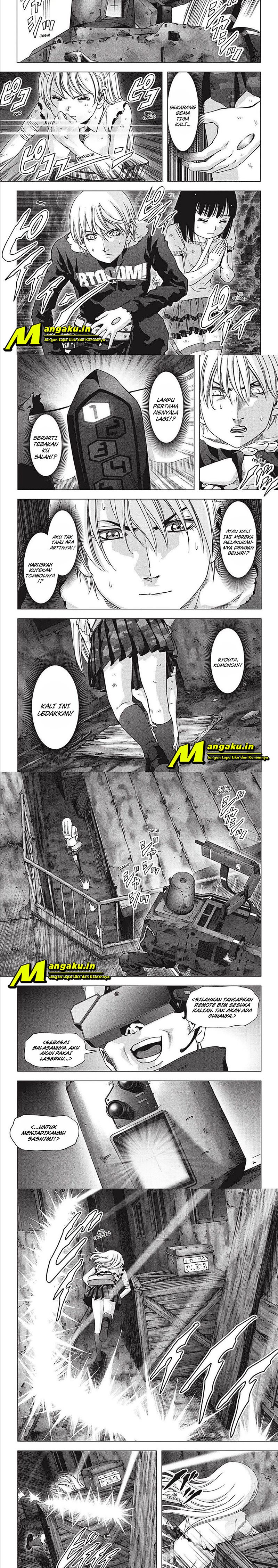 BTOOOM! Chapter 113.1