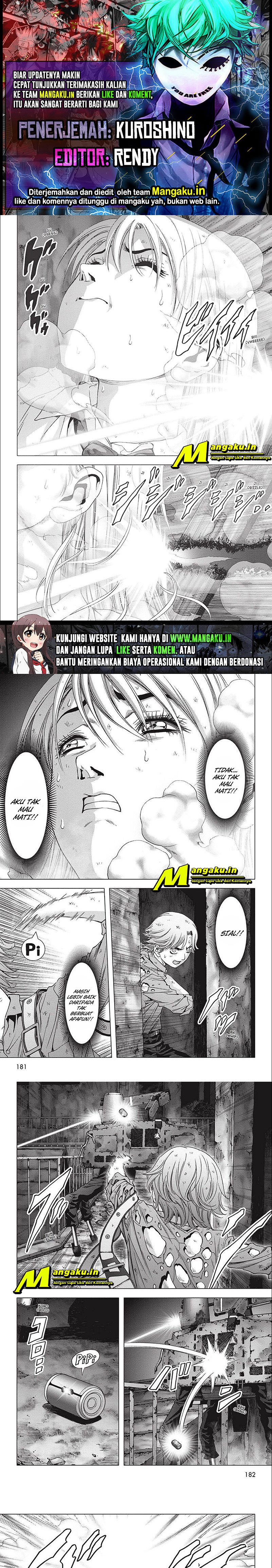 BTOOOM! Chapter 113.2