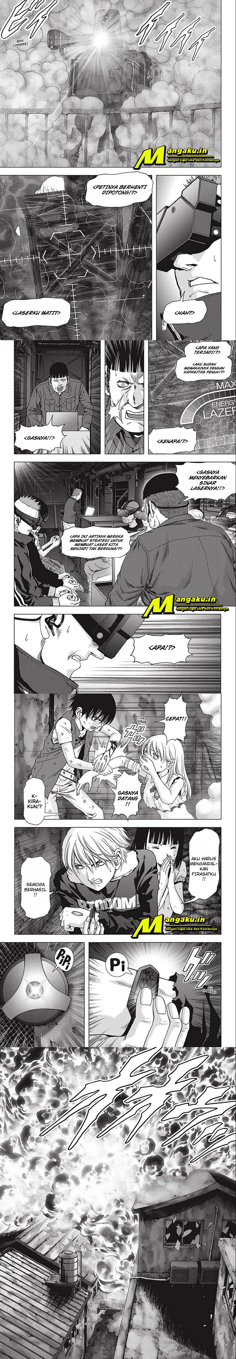 BTOOOM! Chapter 113.2