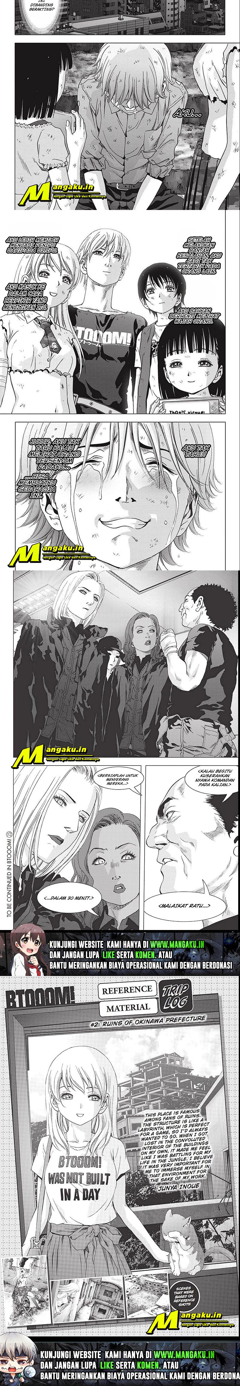 BTOOOM! Chapter 113.2