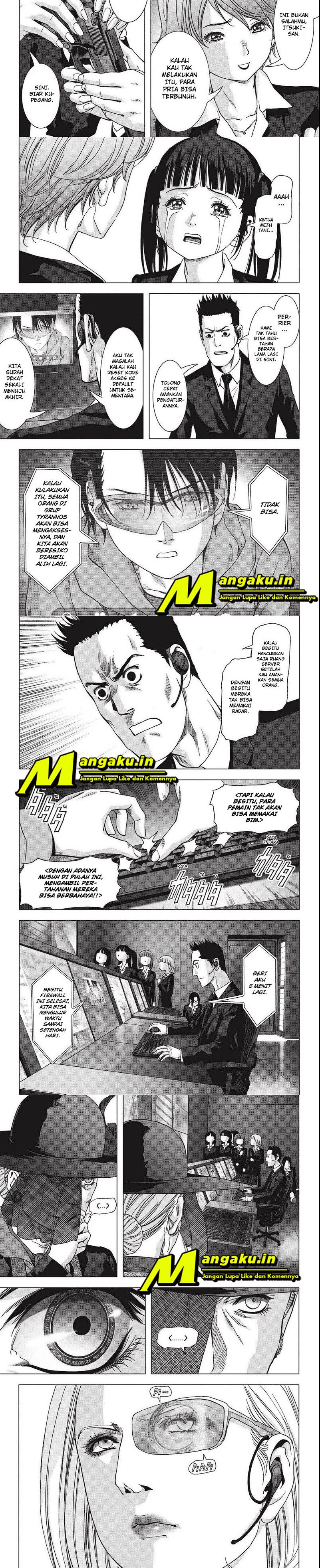 BTOOOM! Chapter 114.1