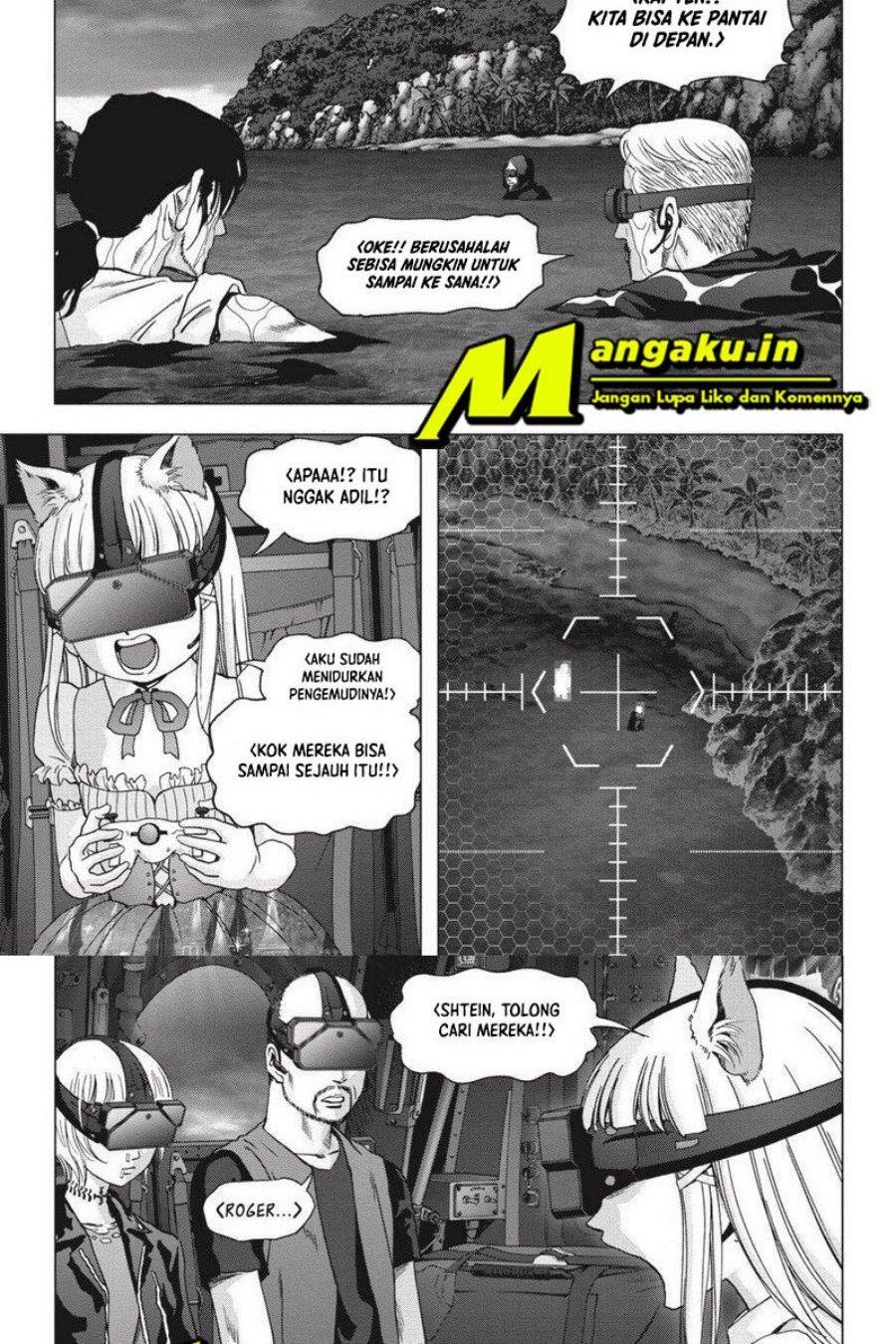 BTOOOM! Chapter 114.2