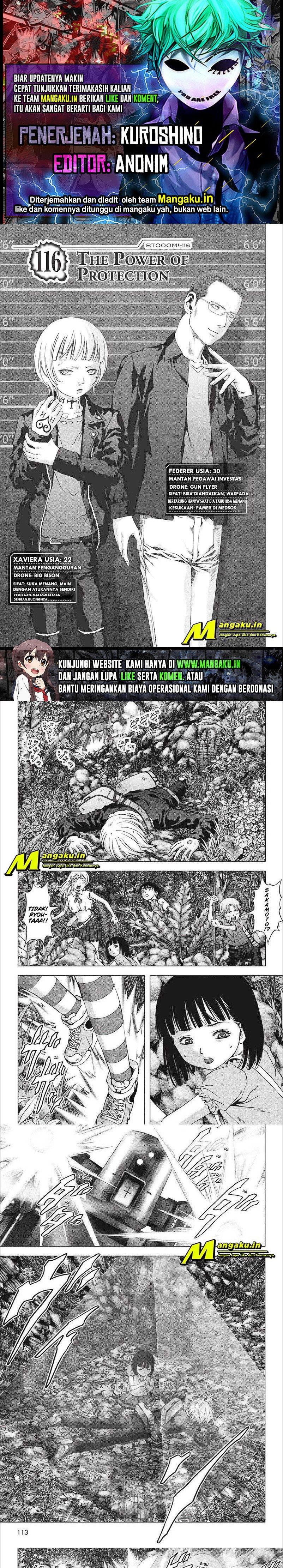 BTOOOM! Chapter 116.1