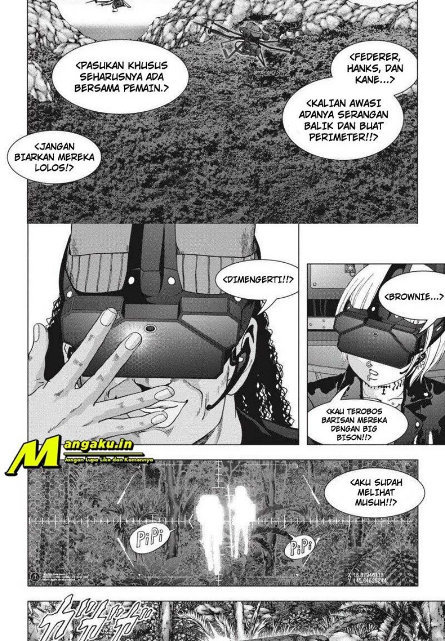 BTOOOM! Chapter 116.2