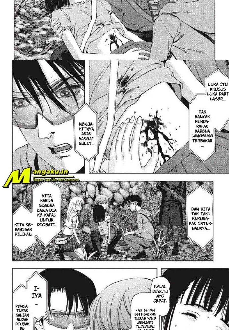 BTOOOM! Chapter 116.2