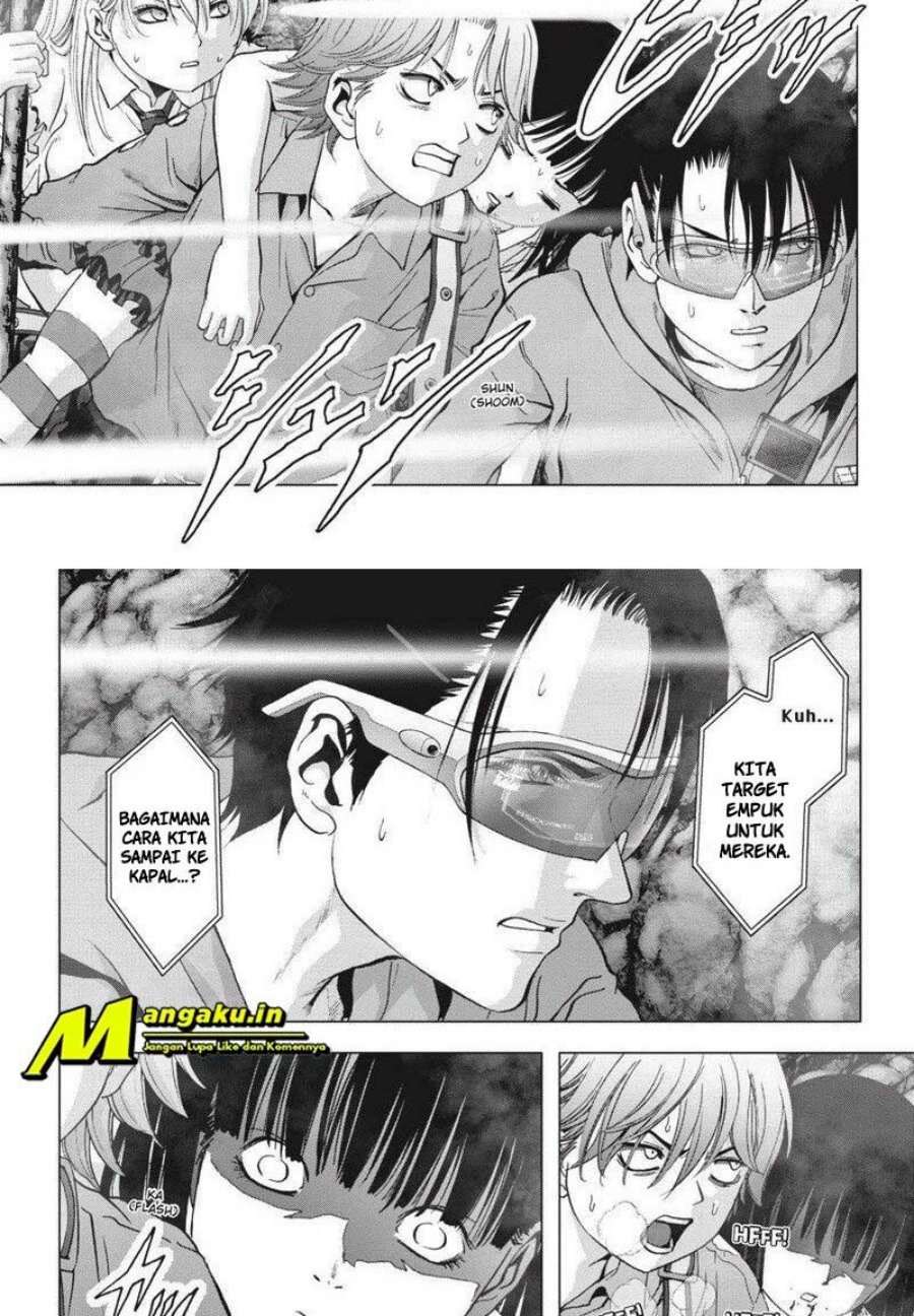 BTOOOM! Chapter 116.2