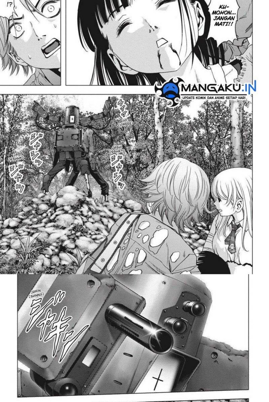 BTOOOM! Chapter 117.1