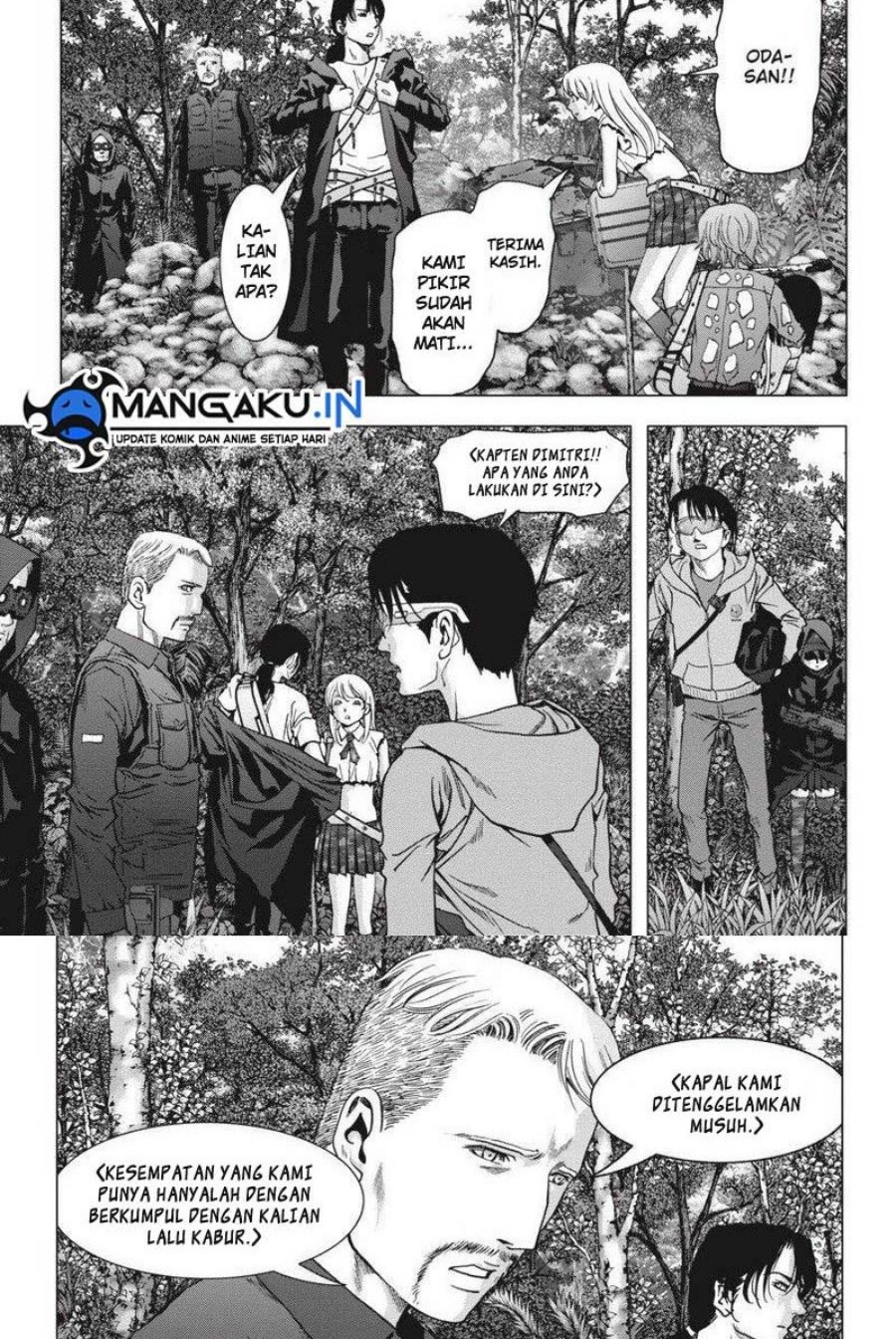 BTOOOM! Chapter 117.1