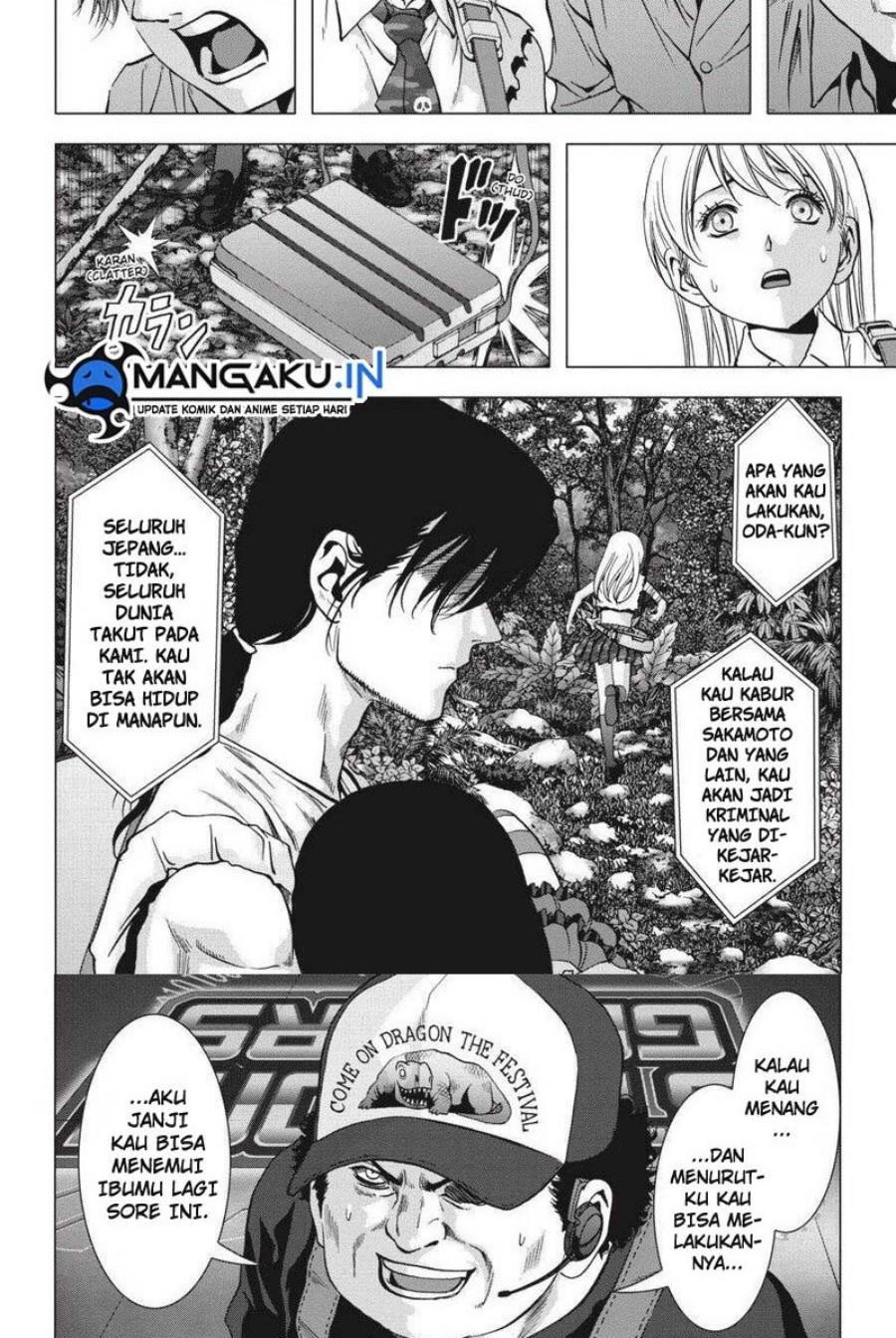 BTOOOM! Chapter 117.3