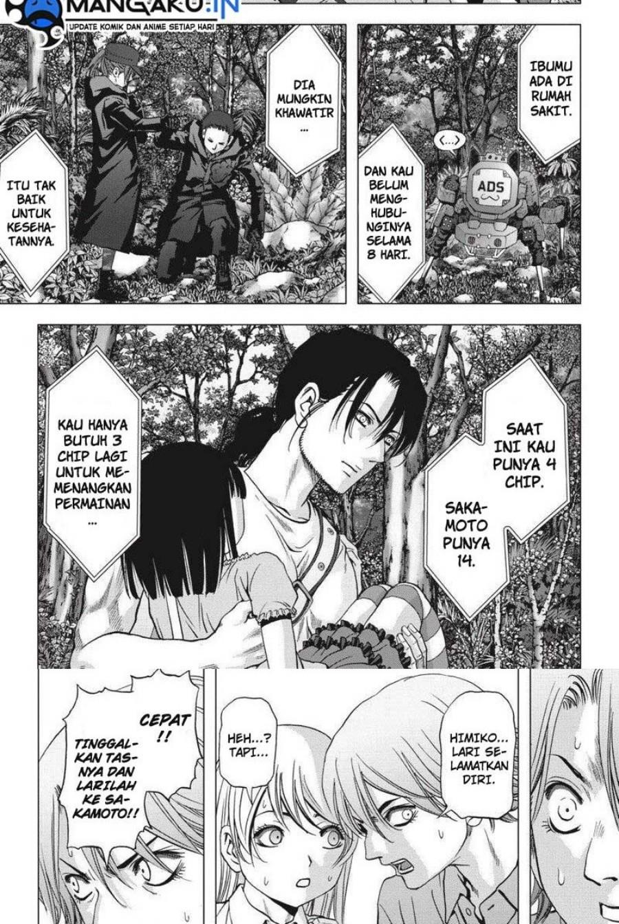 BTOOOM! Chapter 117.3