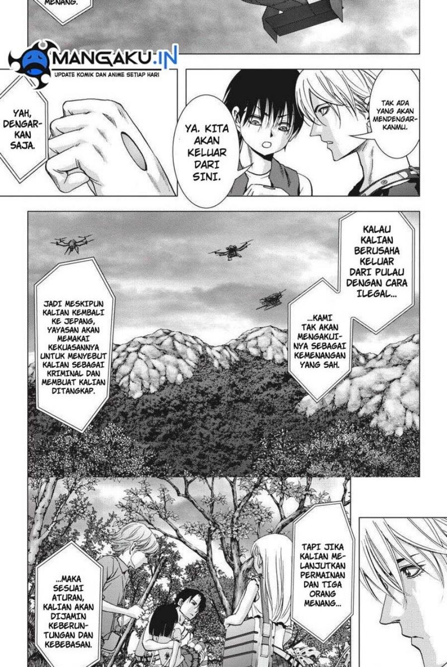 BTOOOM! Chapter 117.3