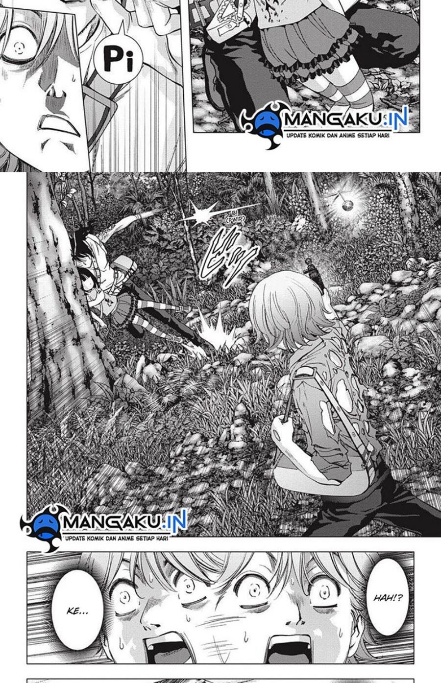 BTOOOM! Chapter 118.1