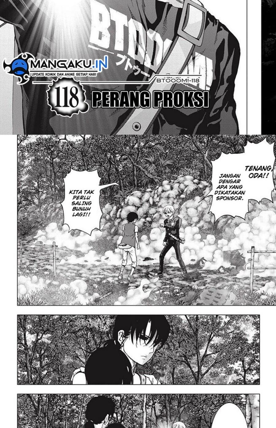 BTOOOM! Chapter 118.1