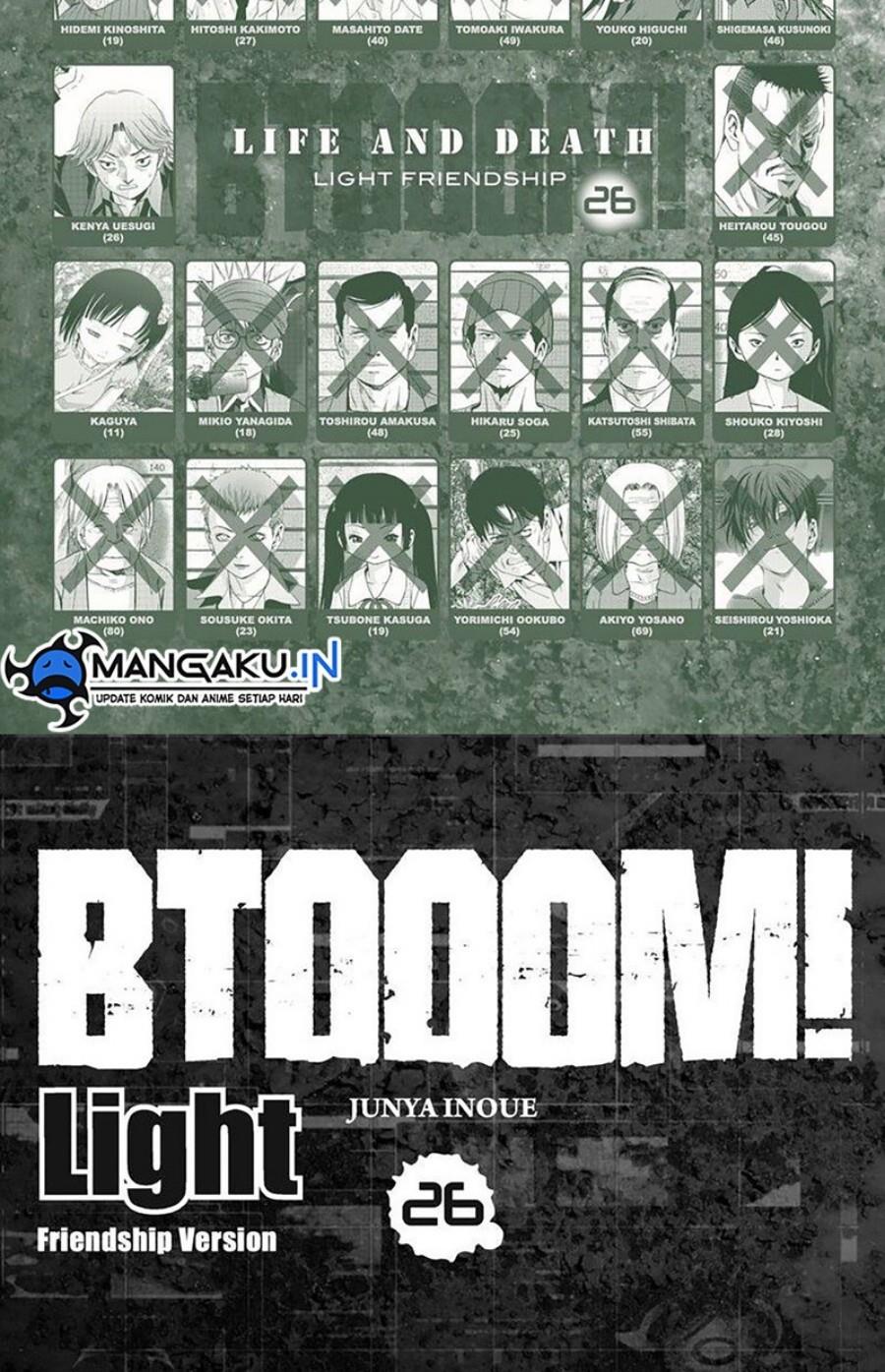 BTOOOM! Chapter 118.1