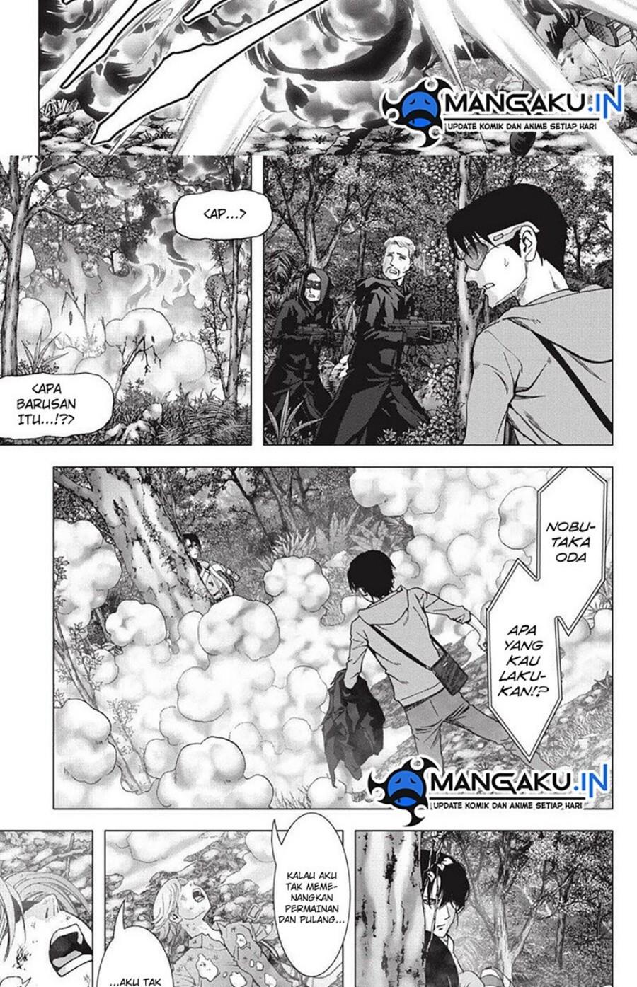 BTOOOM! Chapter 118.1