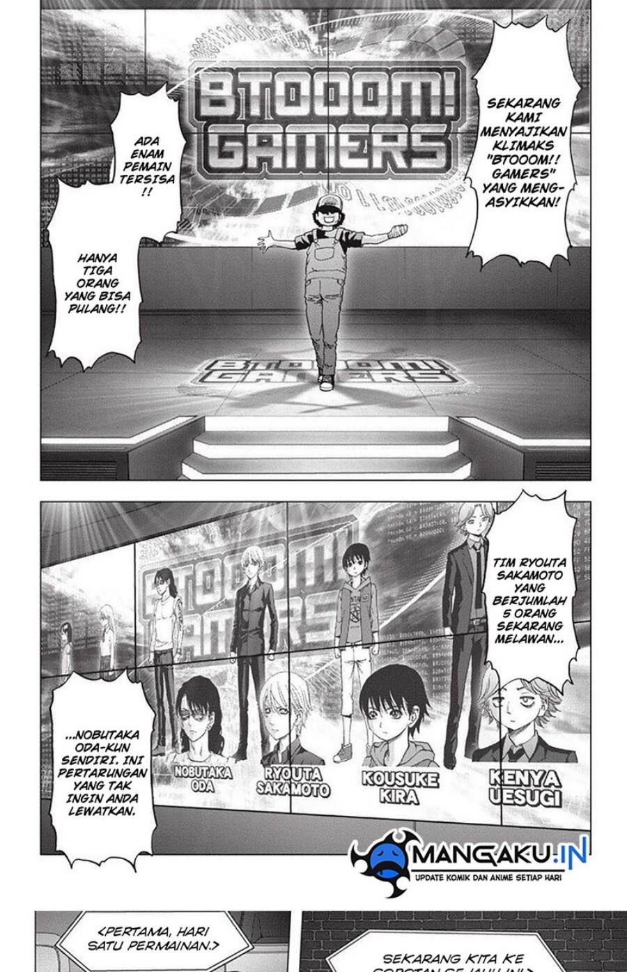 BTOOOM! Chapter 118.1