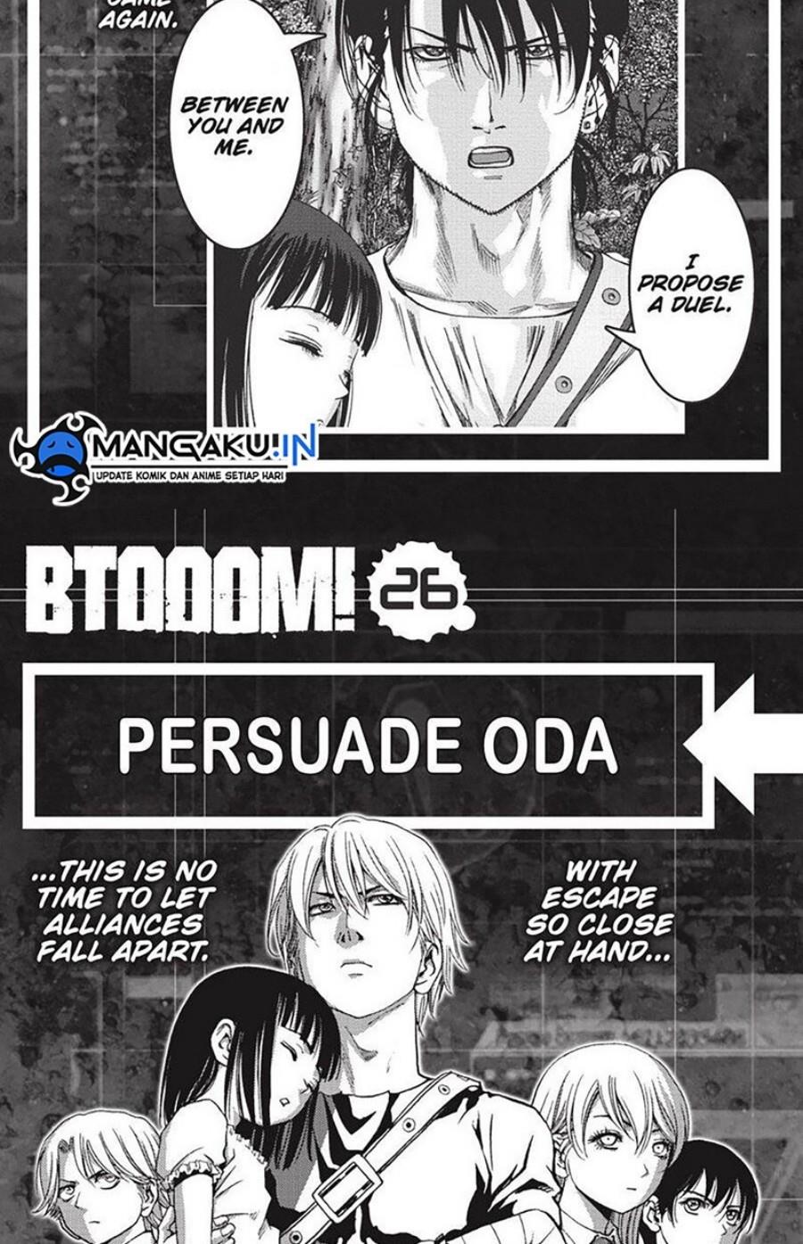 BTOOOM! Chapter 118.1