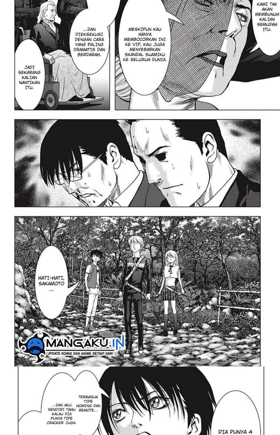 BTOOOM! Chapter 118.1