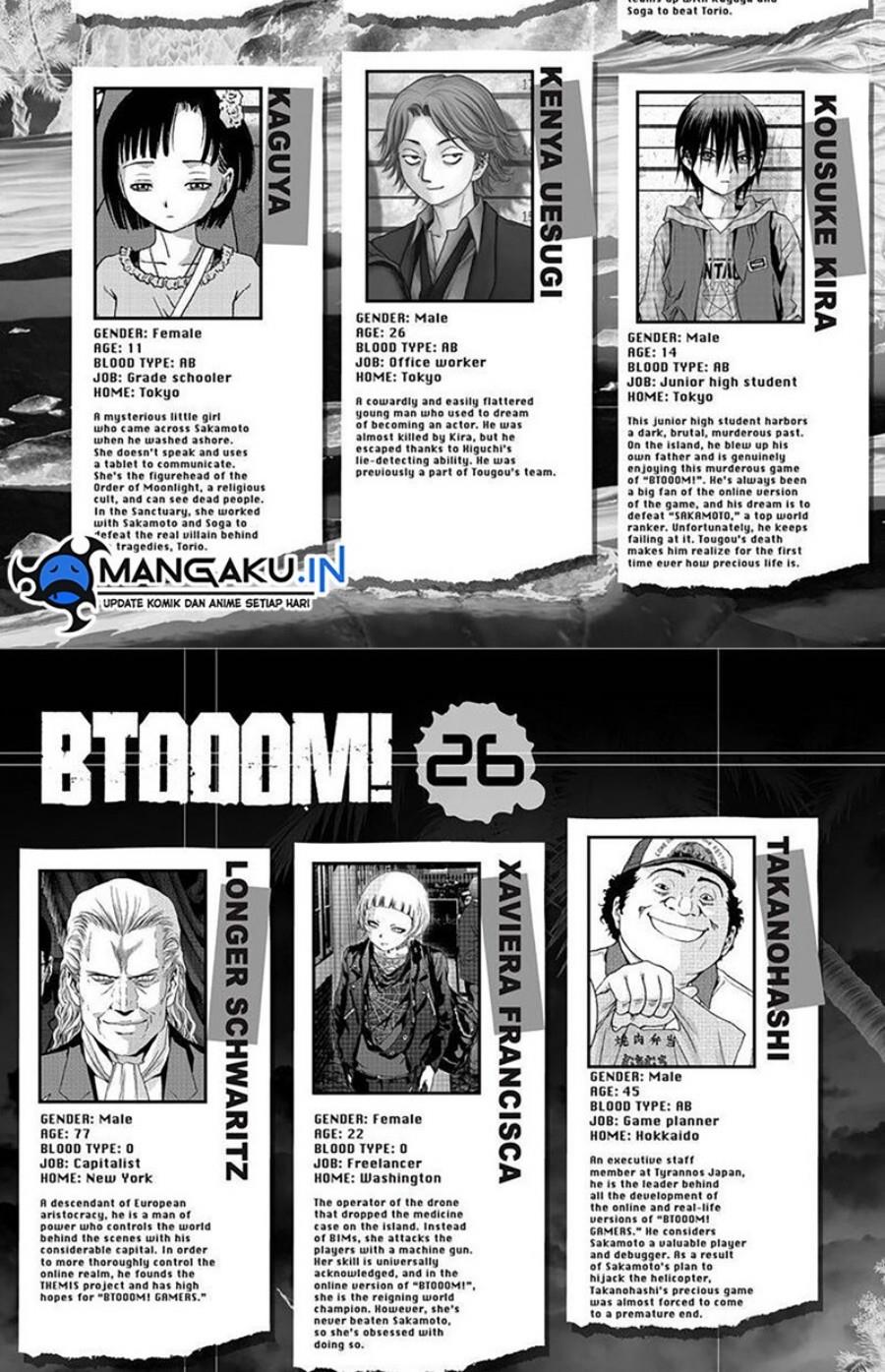 BTOOOM! Chapter 118.1