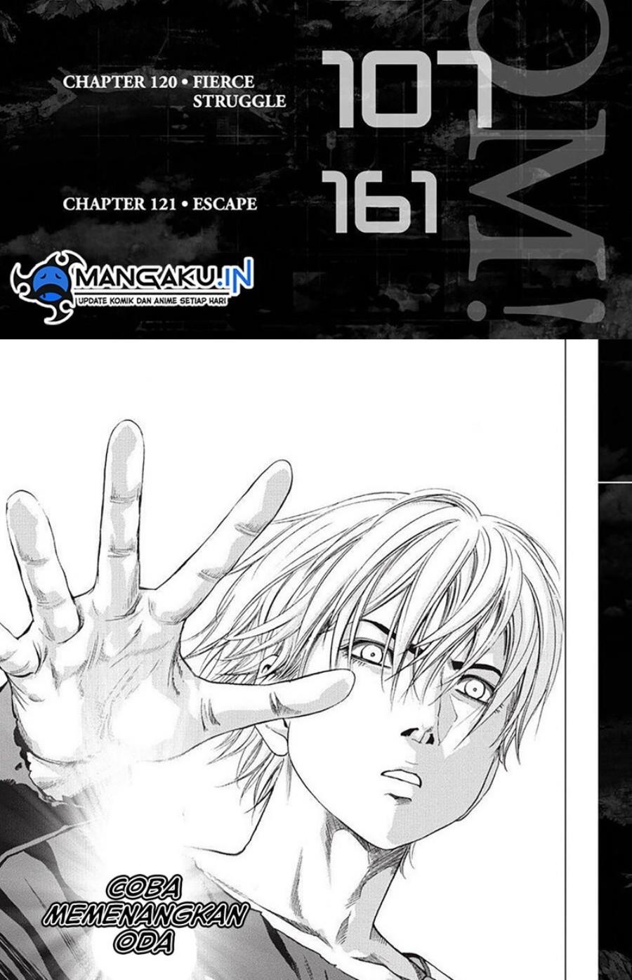 BTOOOM! Chapter 118.1