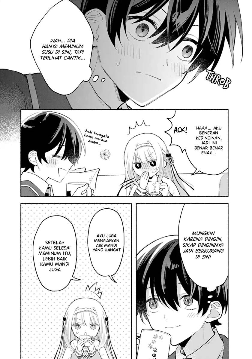 Cool na Megami-sama to Issho ni Sundara, Amayakashi Sugite Ponkotsu ni Shite Shimatta Ken ni Tsuite Chapter 1.2