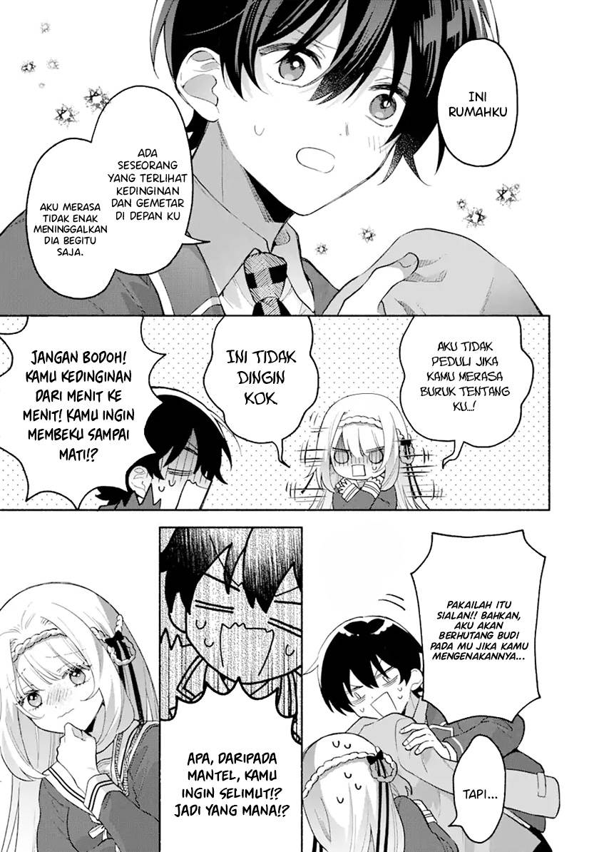 Cool na Megami-sama to Issho ni Sundara, Amayakashi Sugite Ponkotsu ni Shite Shimatta Ken ni Tsuite Chapter 1.2