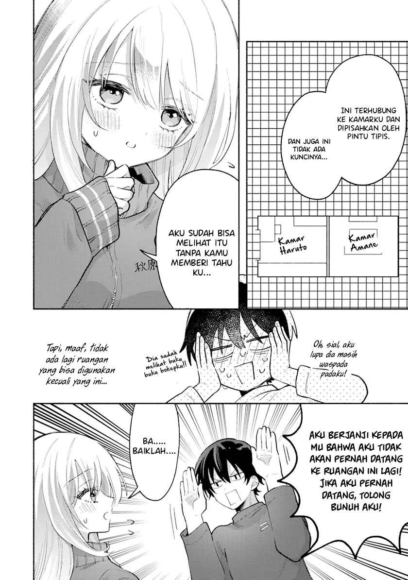 Cool na Megami-sama to Issho ni Sundara, Amayakashi Sugite Ponkotsu ni Shite Shimatta Ken ni Tsuite Chapter 1.2