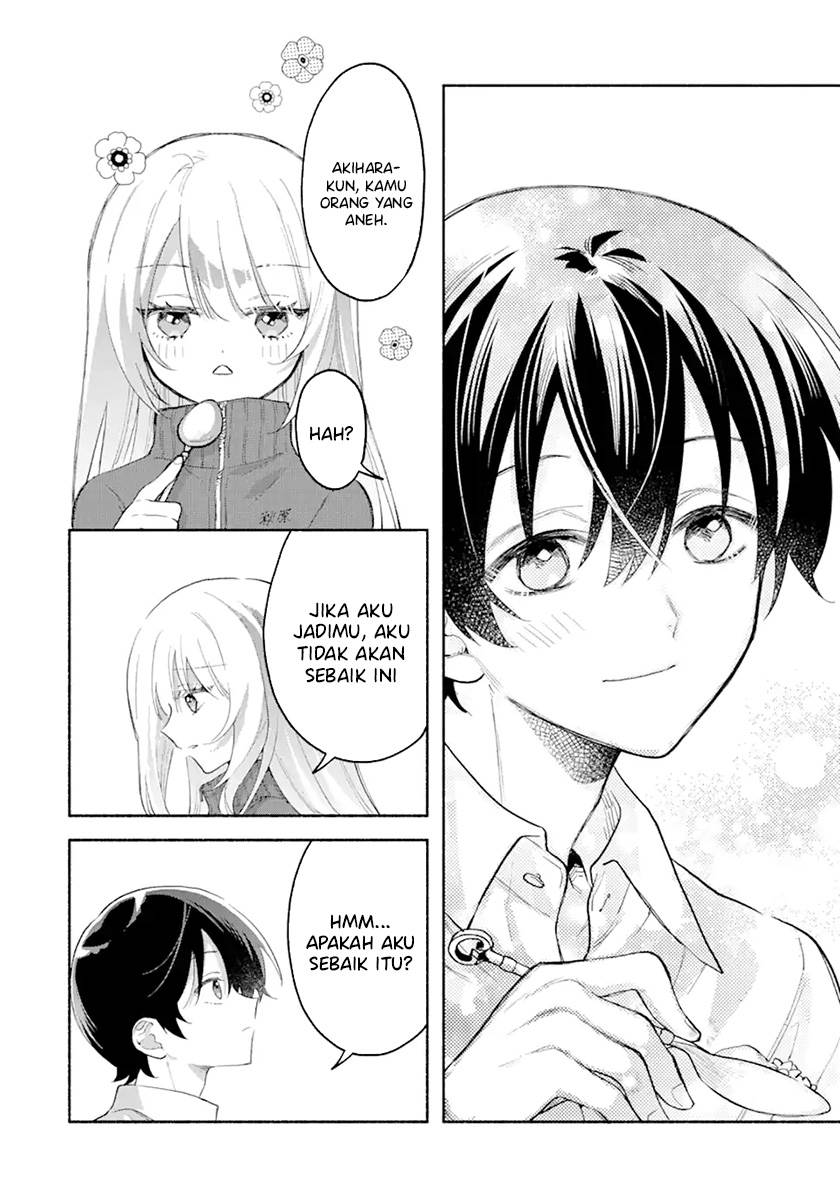 Cool na Megami-sama to Issho ni Sundara, Amayakashi Sugite Ponkotsu ni Shite Shimatta Ken ni Tsuite Chapter 1.2