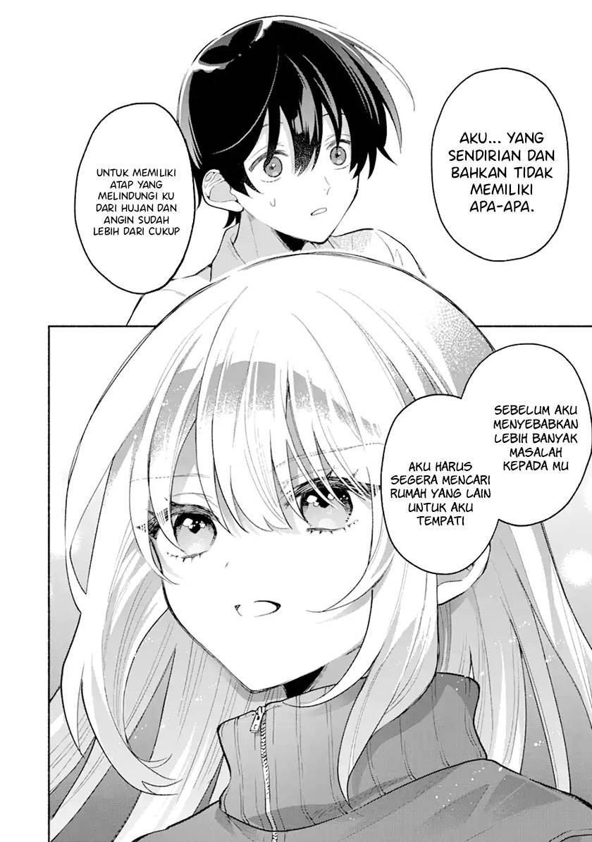 Cool na Megami-sama to Issho ni Sundara, Amayakashi Sugite Ponkotsu ni Shite Shimatta Ken ni Tsuite Chapter 1.2