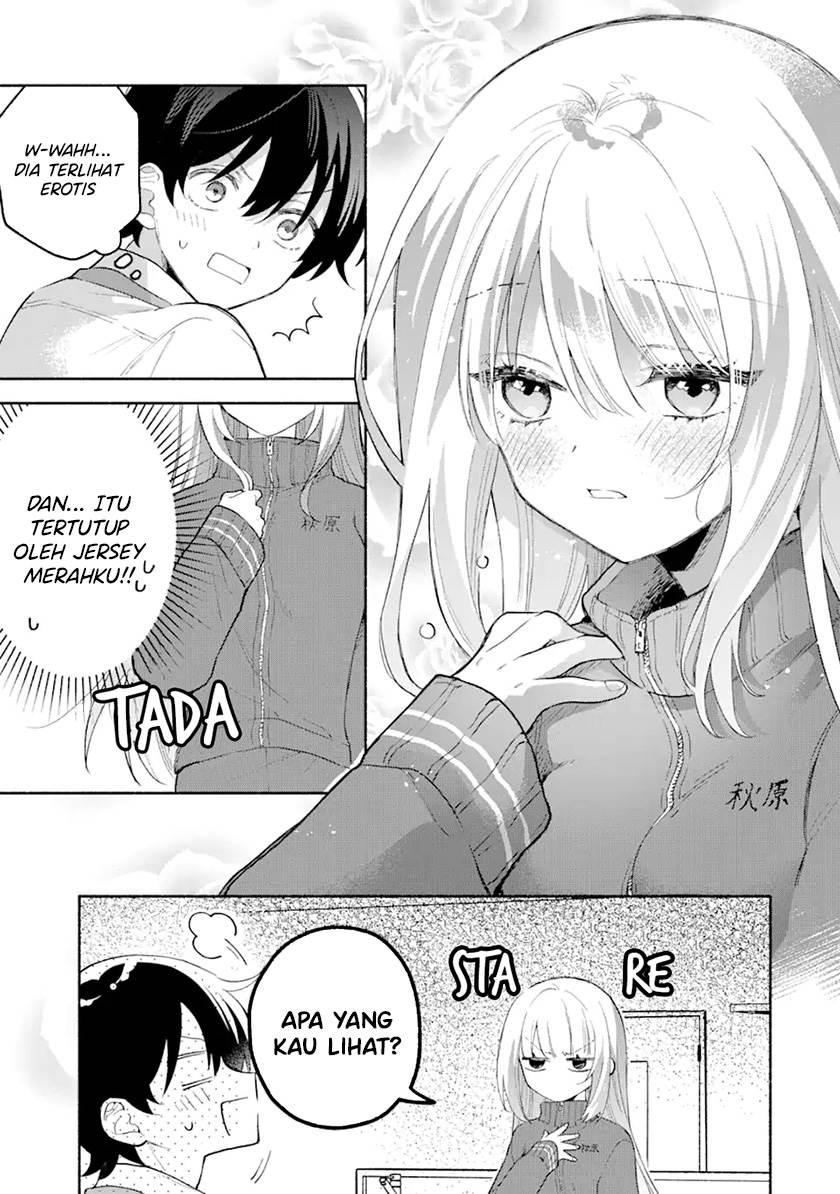 Cool na Megami-sama to Issho ni Sundara, Amayakashi Sugite Ponkotsu ni Shite Shimatta Ken ni Tsuite Chapter 1.2