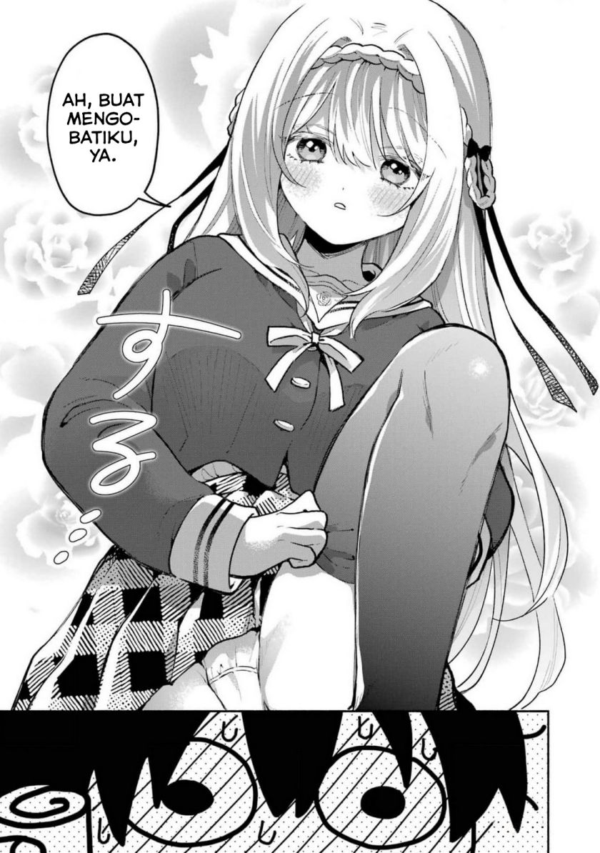 Cool na Megami-sama to Issho ni Sundara, Amayakashi Sugite Ponkotsu ni Shite Shimatta Ken ni Tsuite Chapter 3