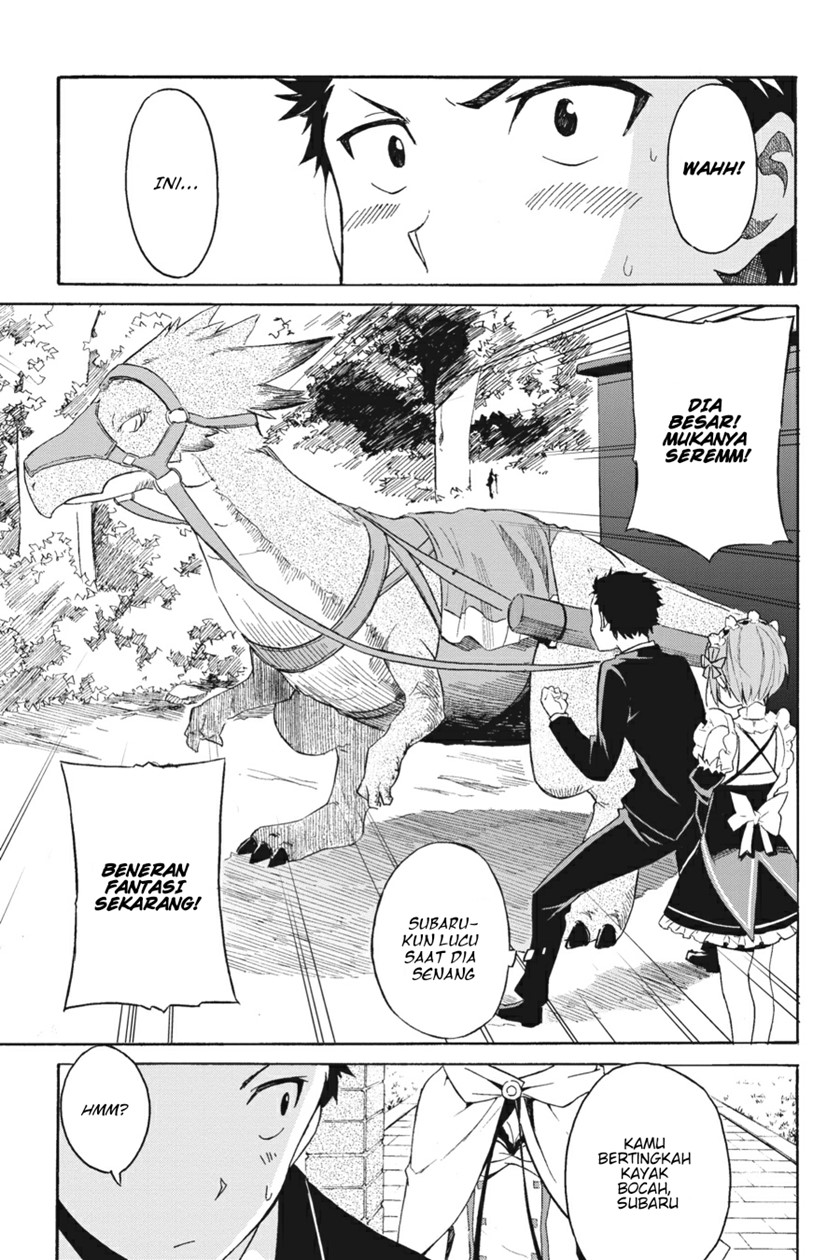 Re:Zero Kara Hajimeru Isekai Seikatsu – Daisanshou – Truth of Zero Chapter 1