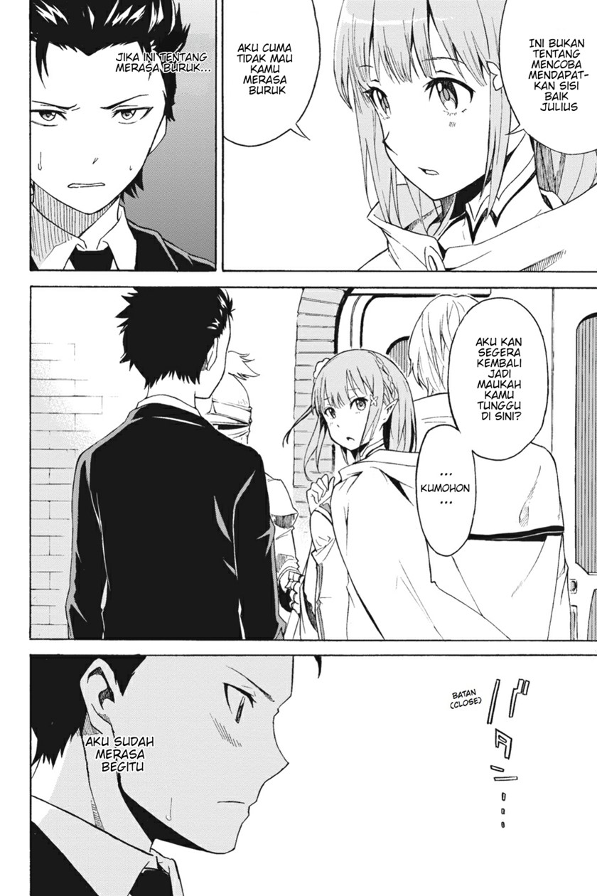 Re:Zero Kara Hajimeru Isekai Seikatsu – Daisanshou – Truth of Zero Chapter 1