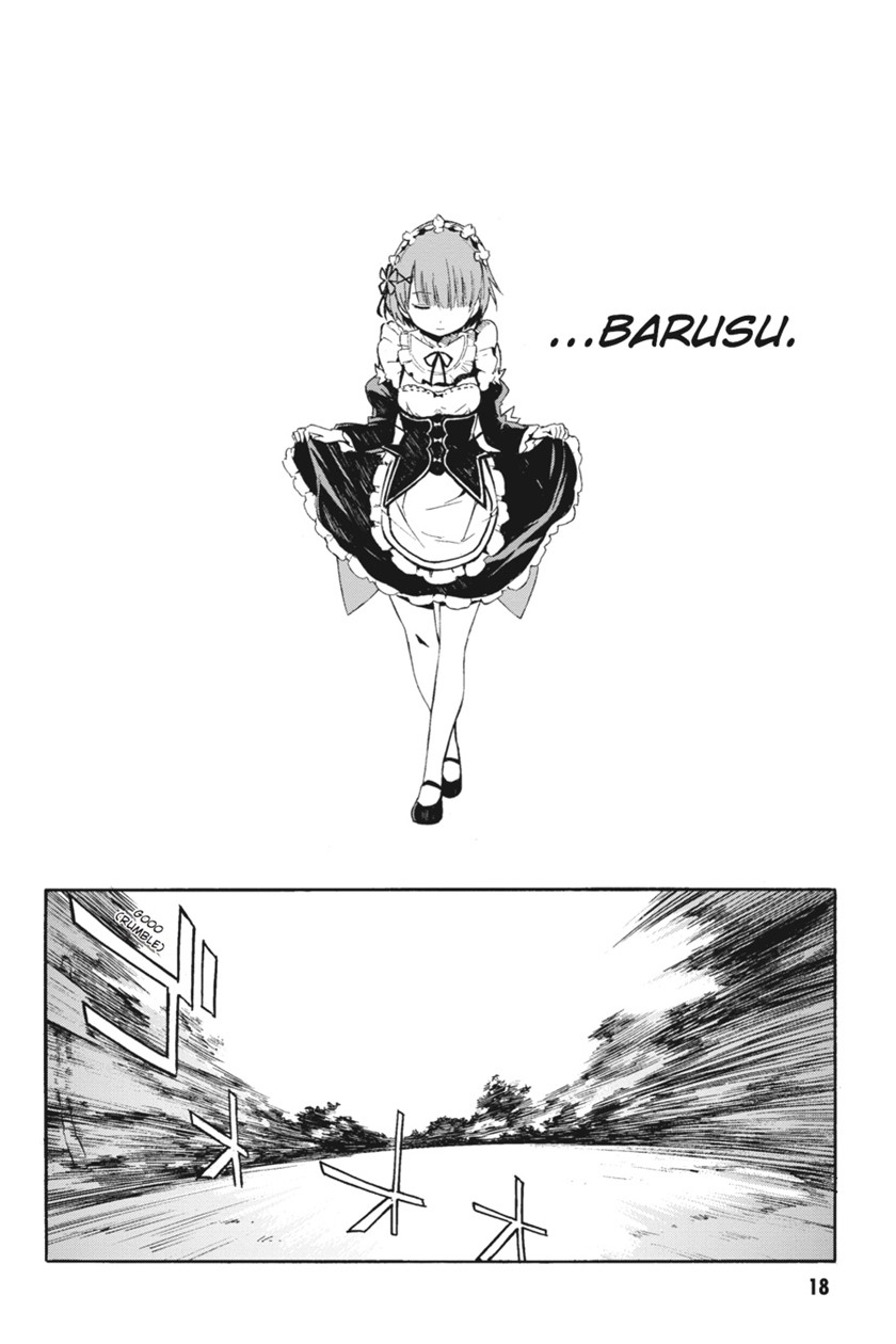 Re:Zero Kara Hajimeru Isekai Seikatsu – Daisanshou – Truth of Zero Chapter 1